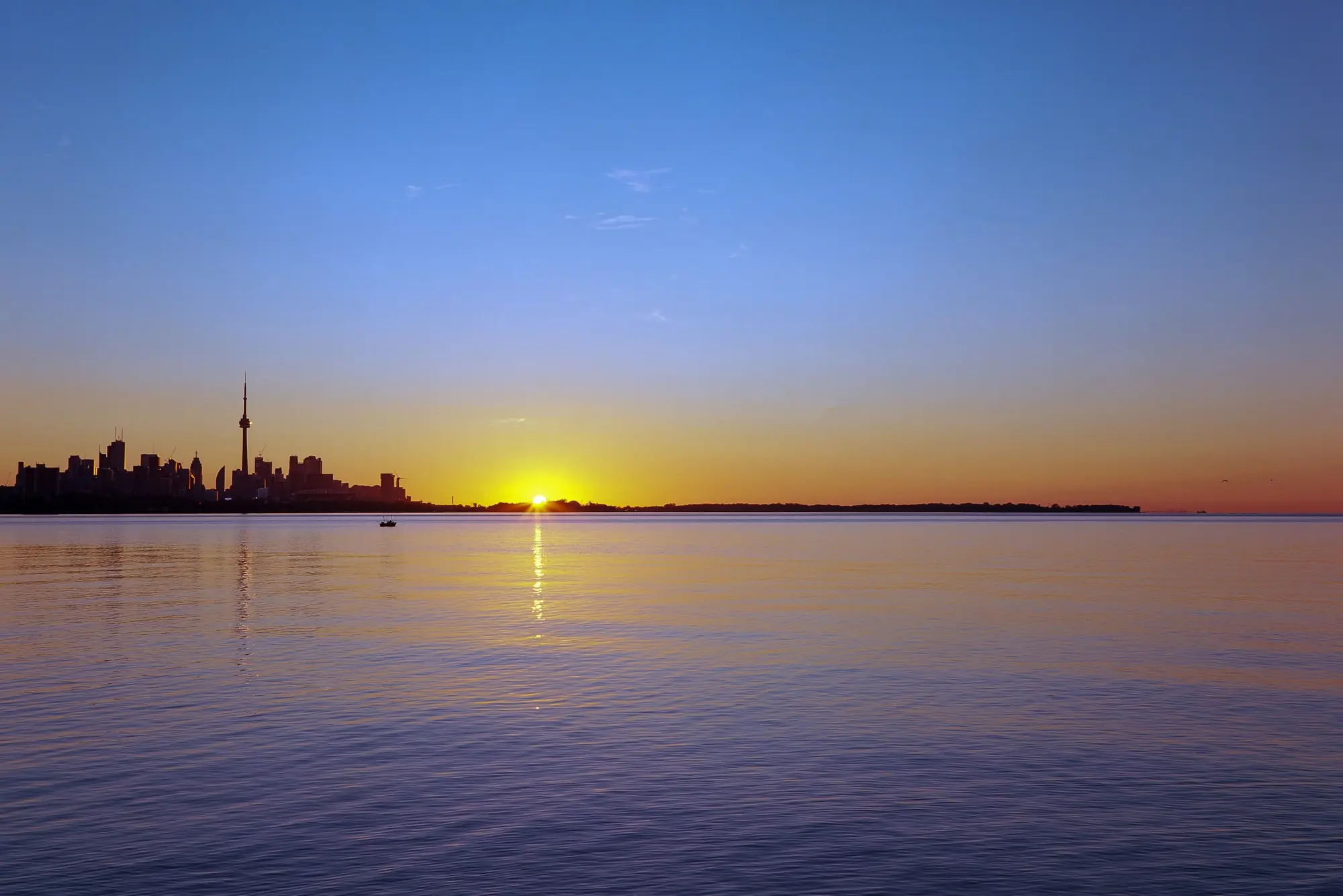 Sunrise over Hogtown