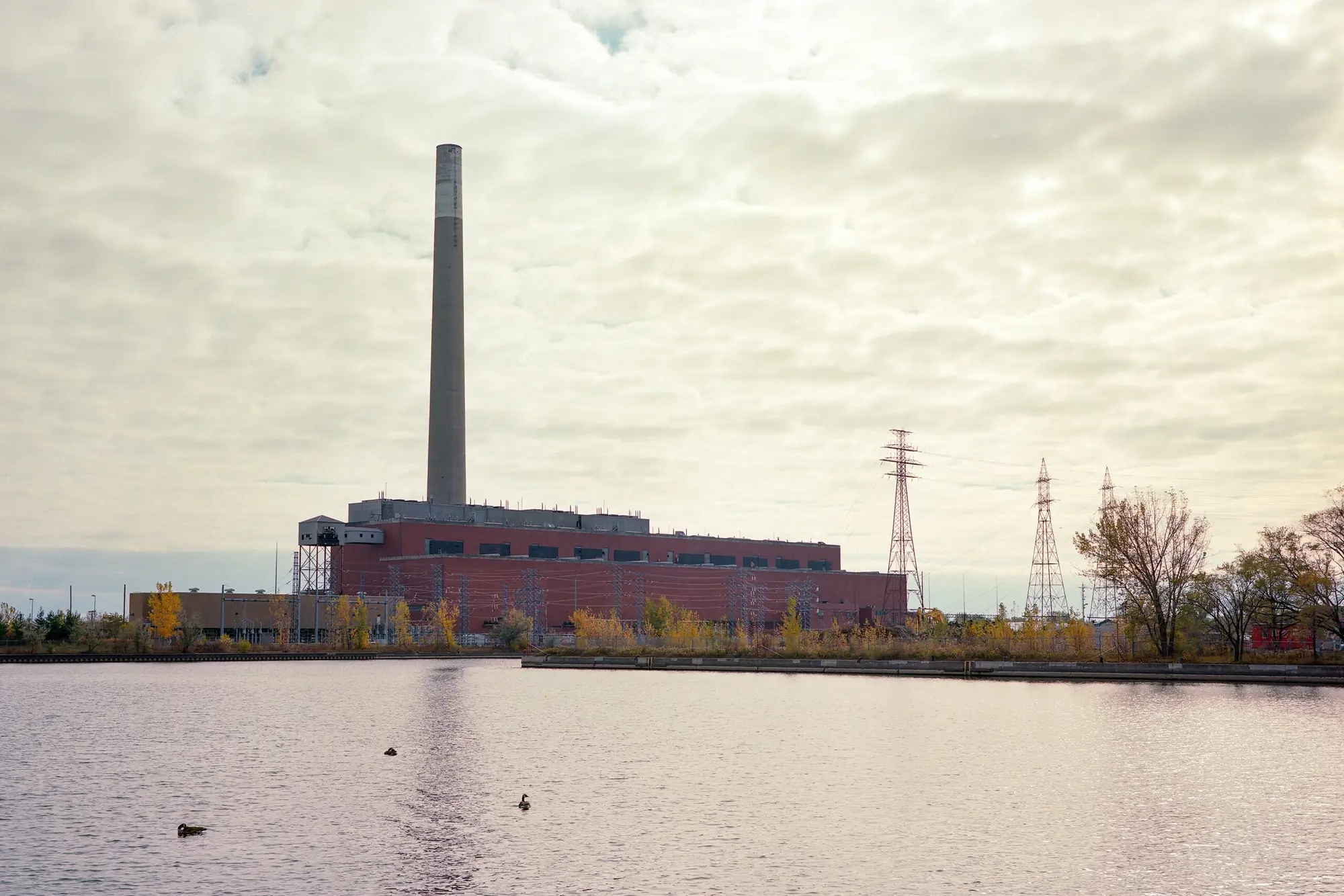 The Abandoned Hearn Generating Station
