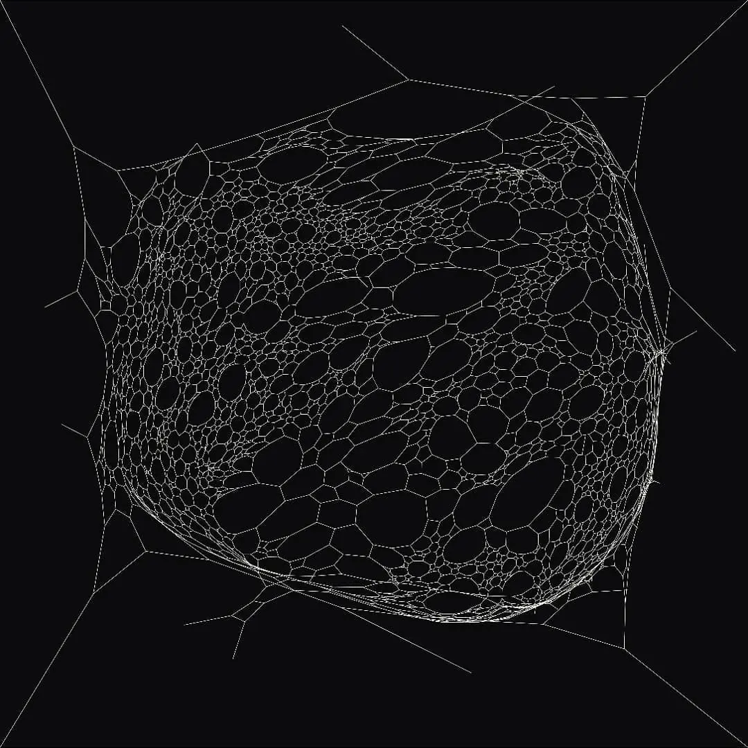 2D web