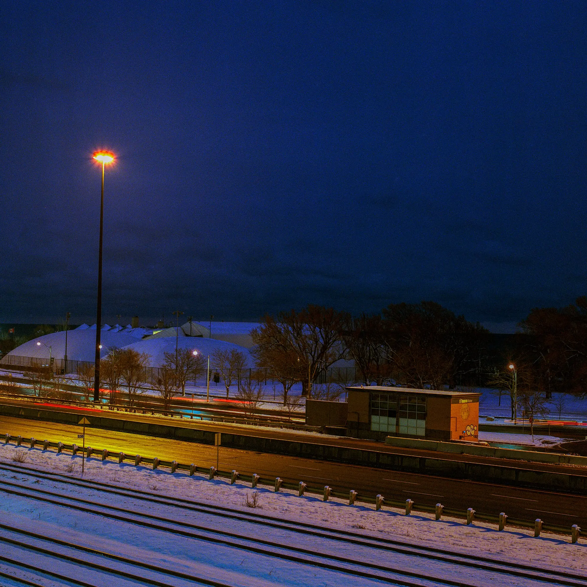 A Lone Pumping Station