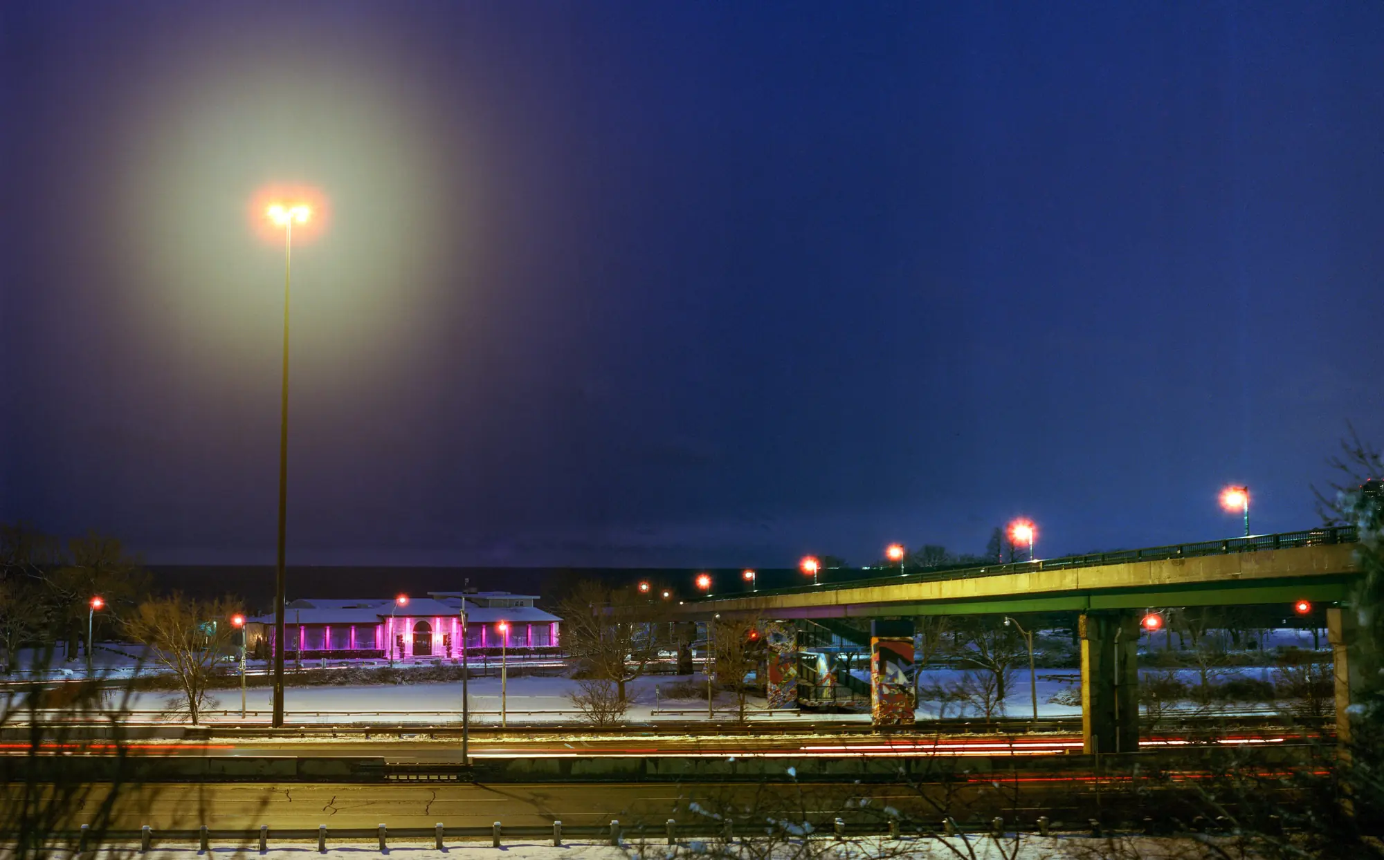 Palais Royale at Night