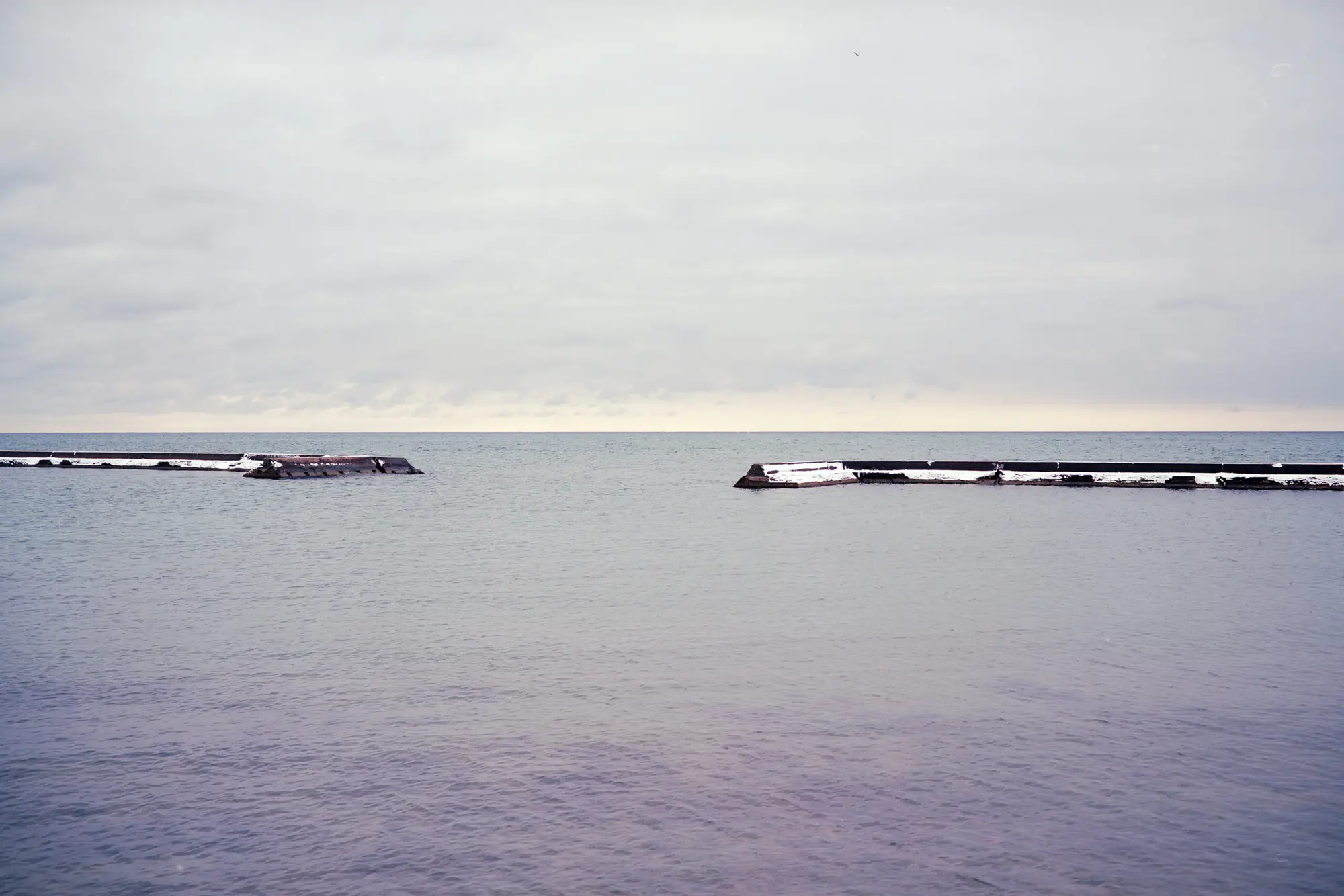 Lake Ontario with Clouds