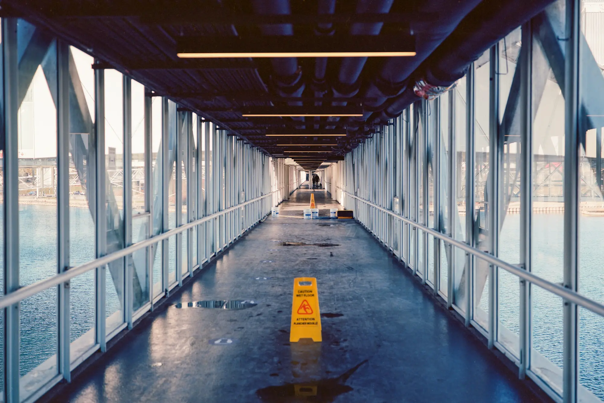 Caution Icy Floor