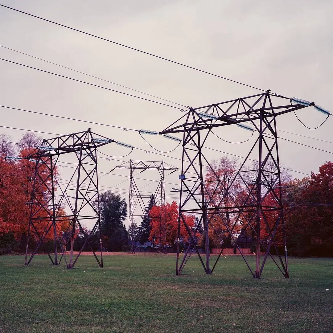 Intersecting lines