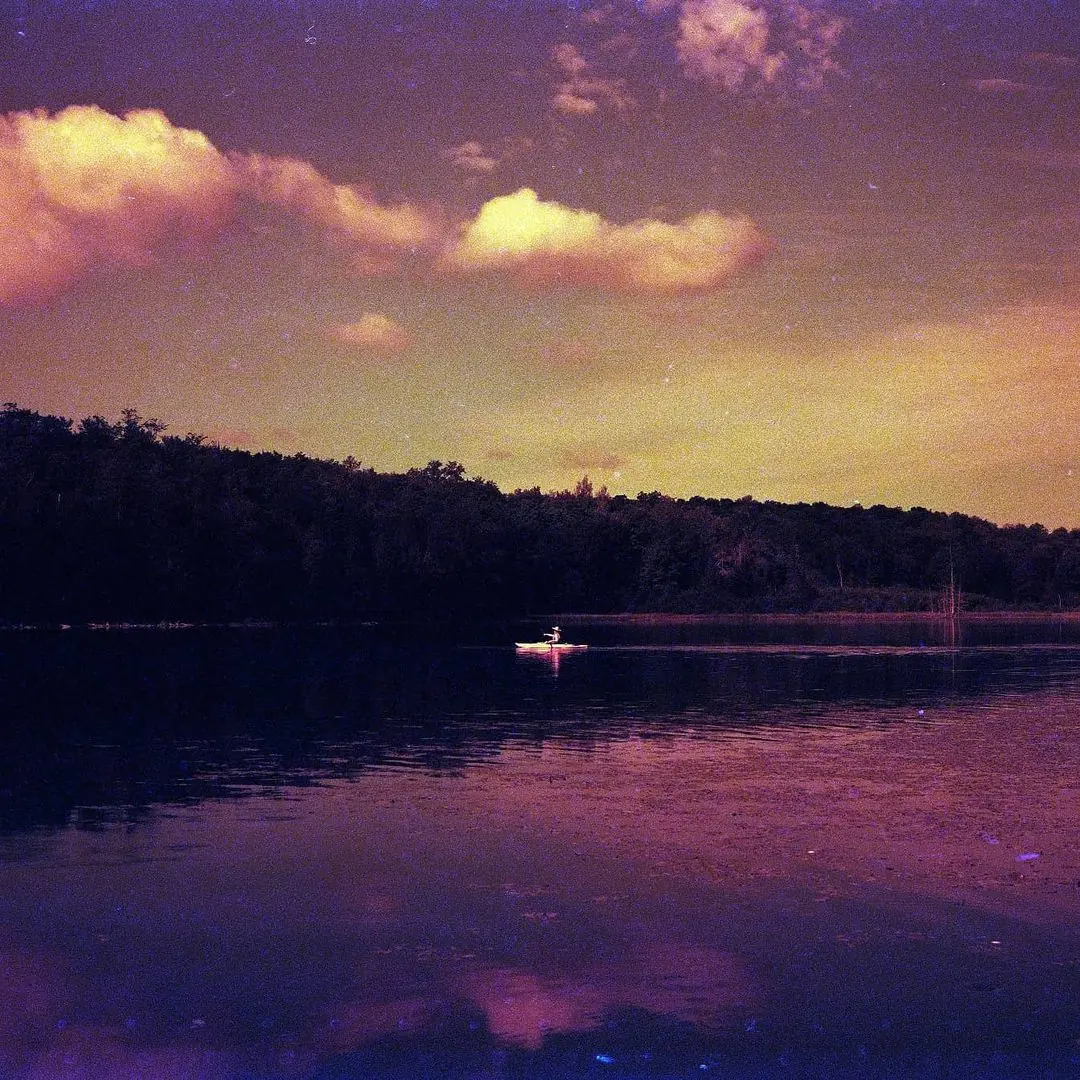 Kayaking @juliefitzgeraldart