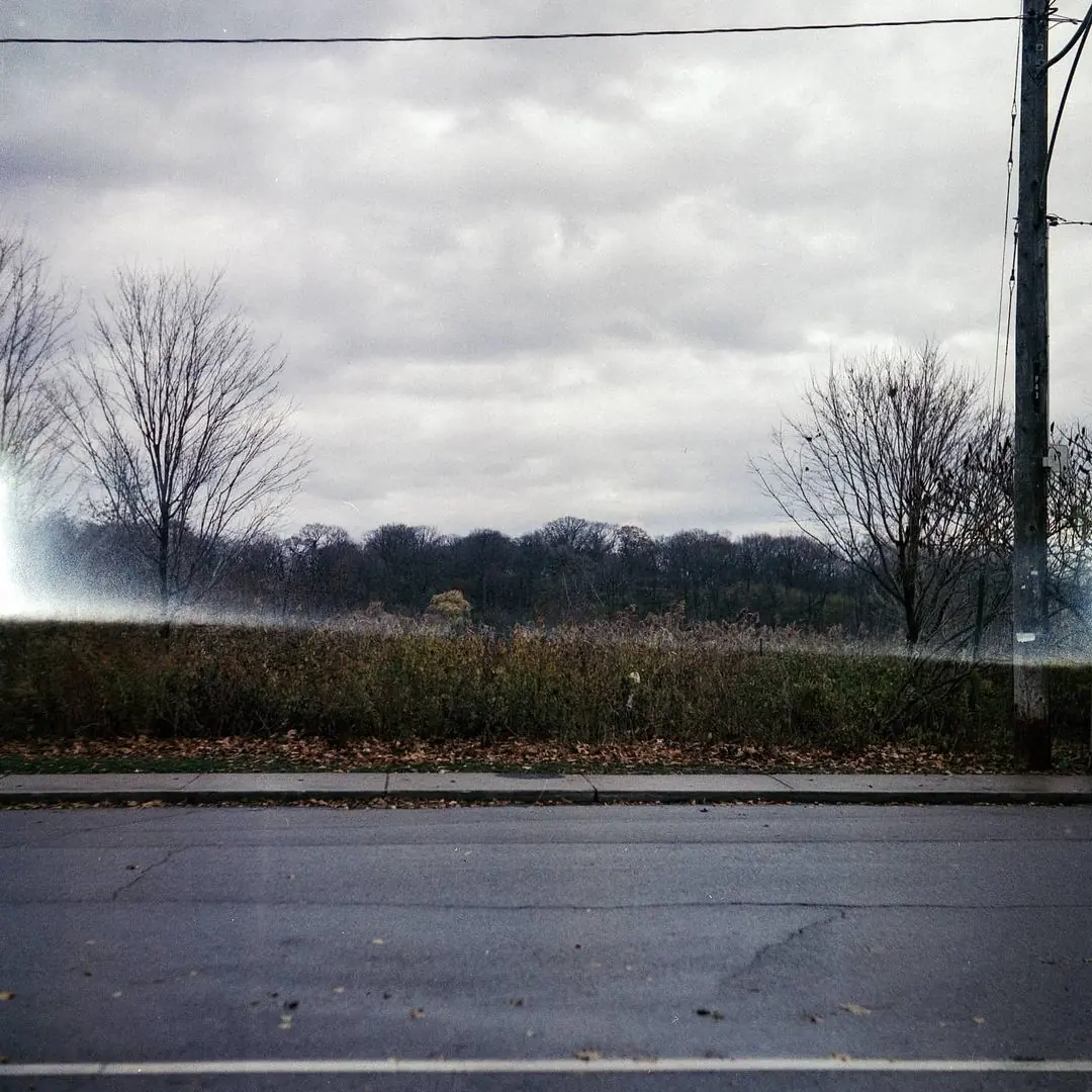 Same view different camera, different film, different day