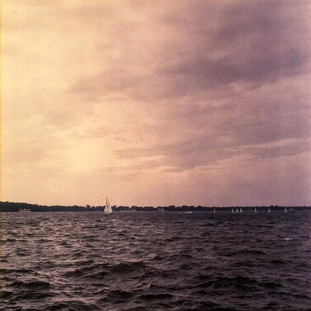 Sailing into a storm