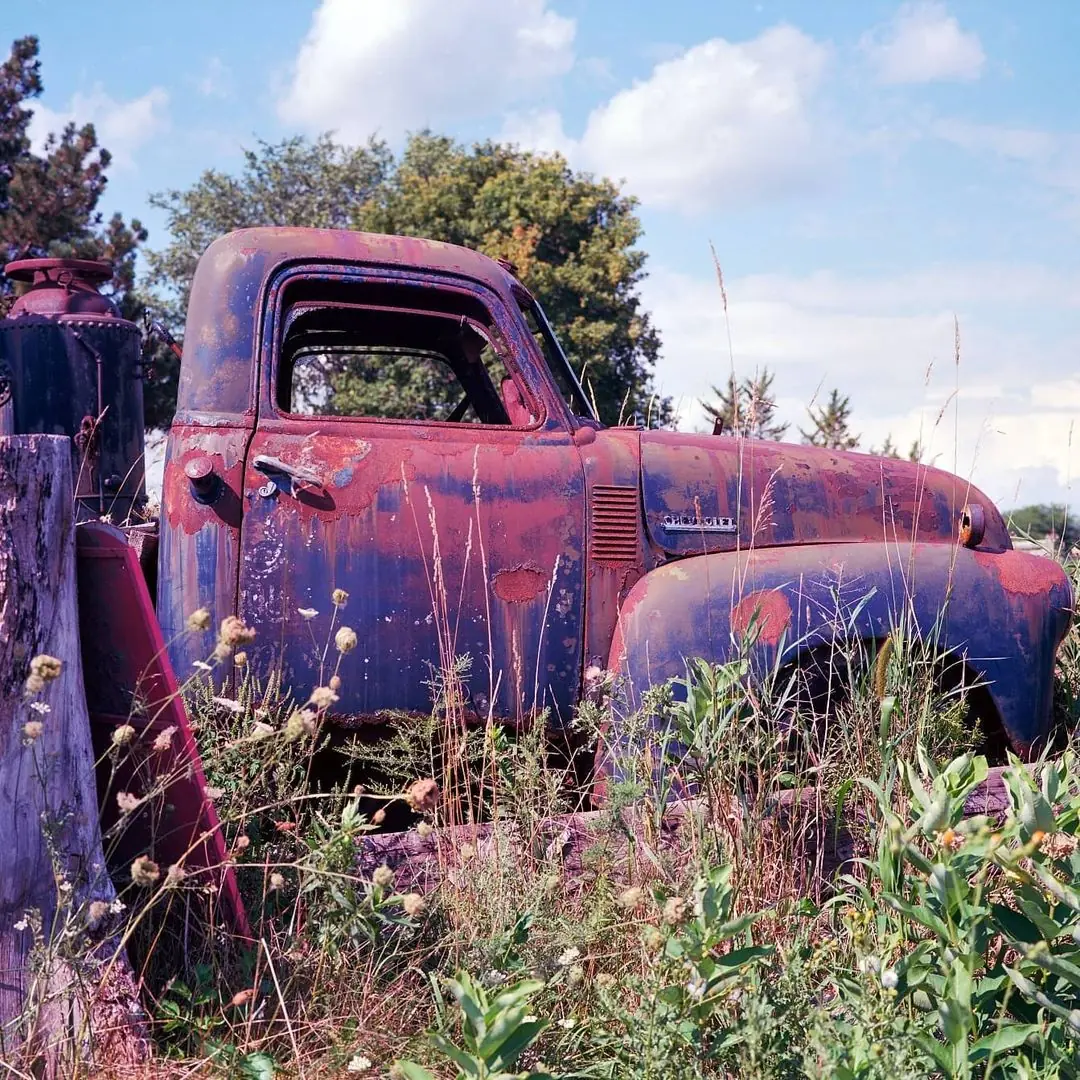 Waiting for a tow truck