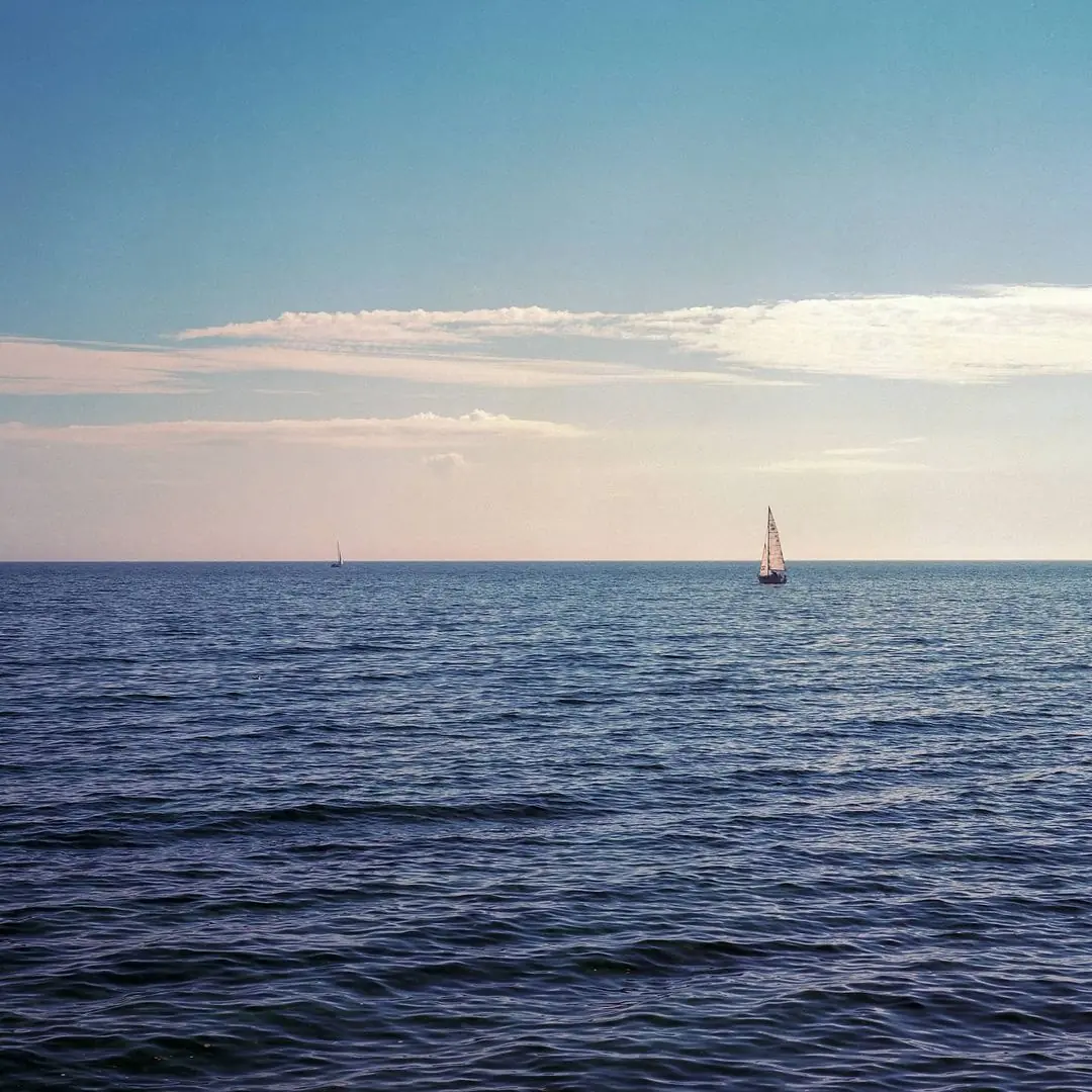 Water and boats