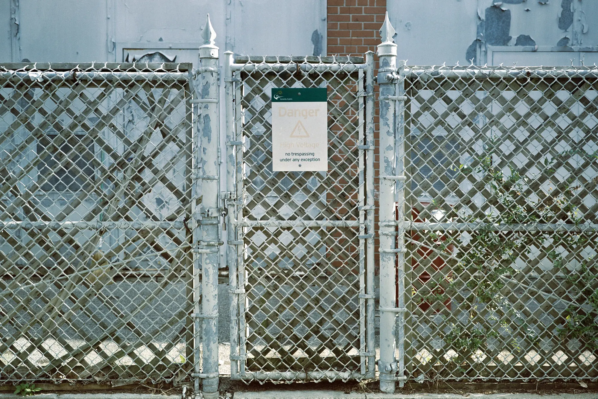 Danger High Voltage