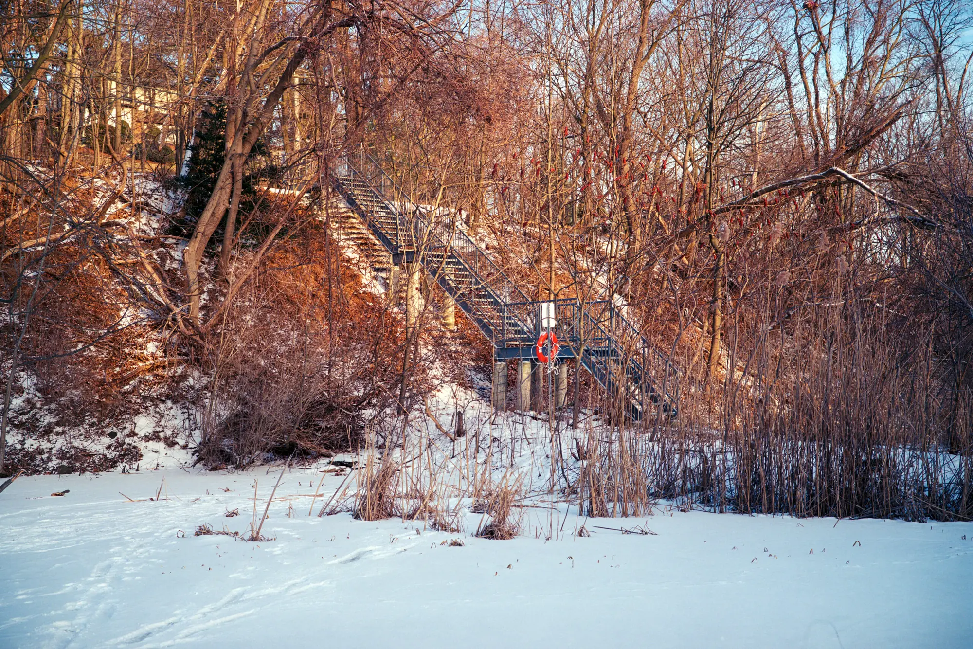 Lifesaver Stairs
