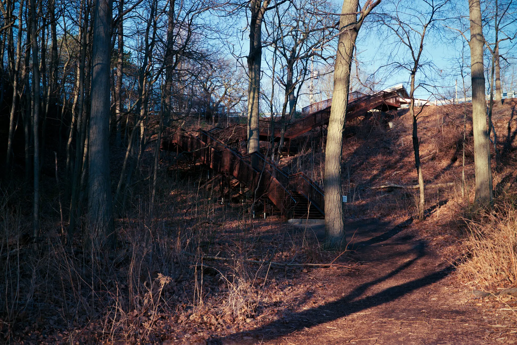 Rusted Stairs
