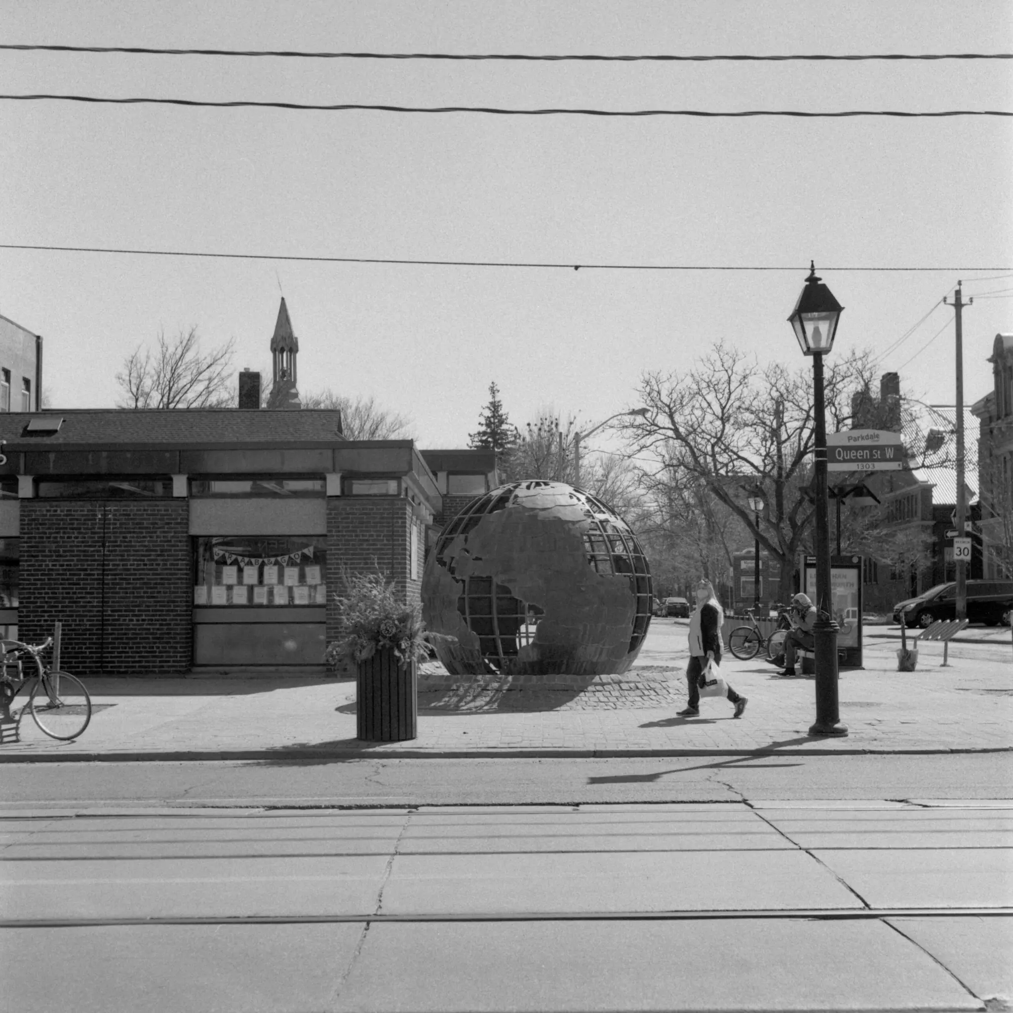 Globe and Mask