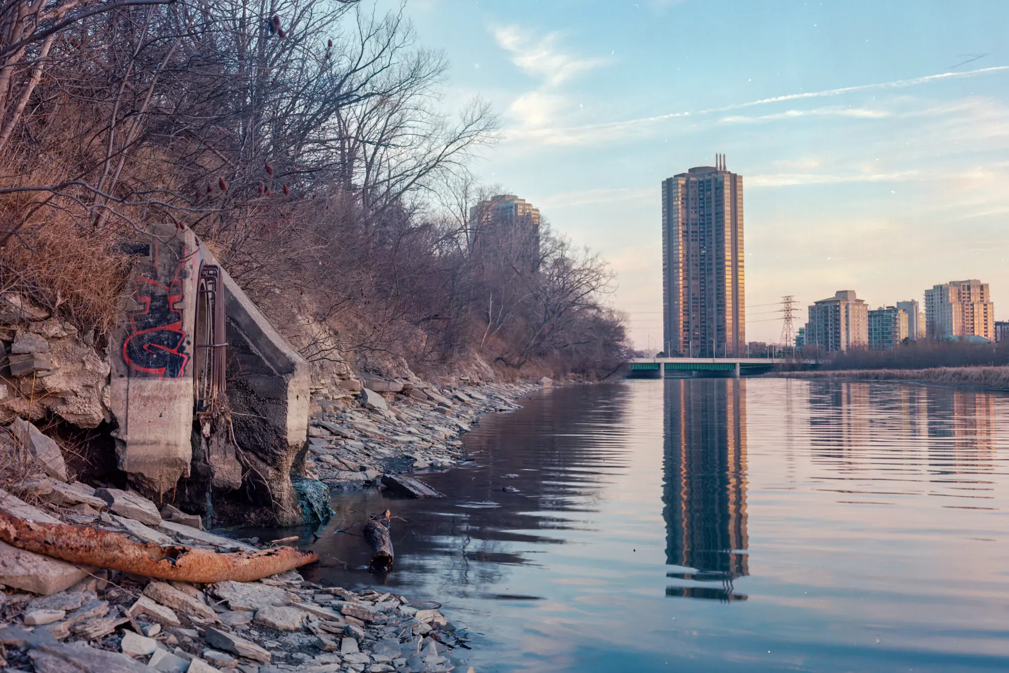 Drains of the Humber River