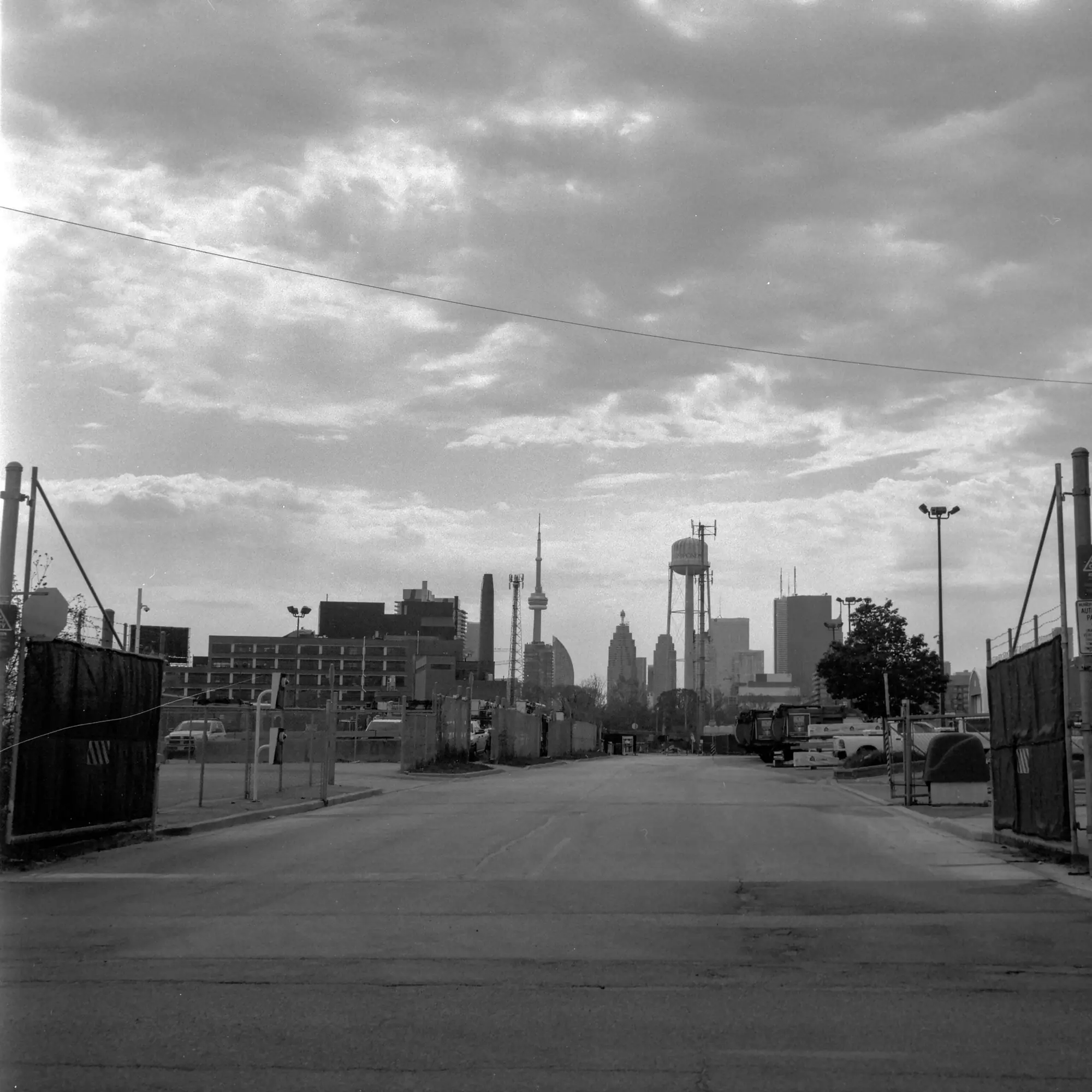 Backlot Skyline