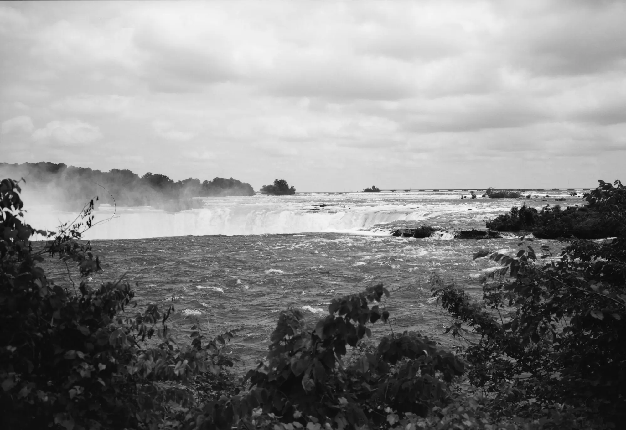 Top of Niagara Falls
