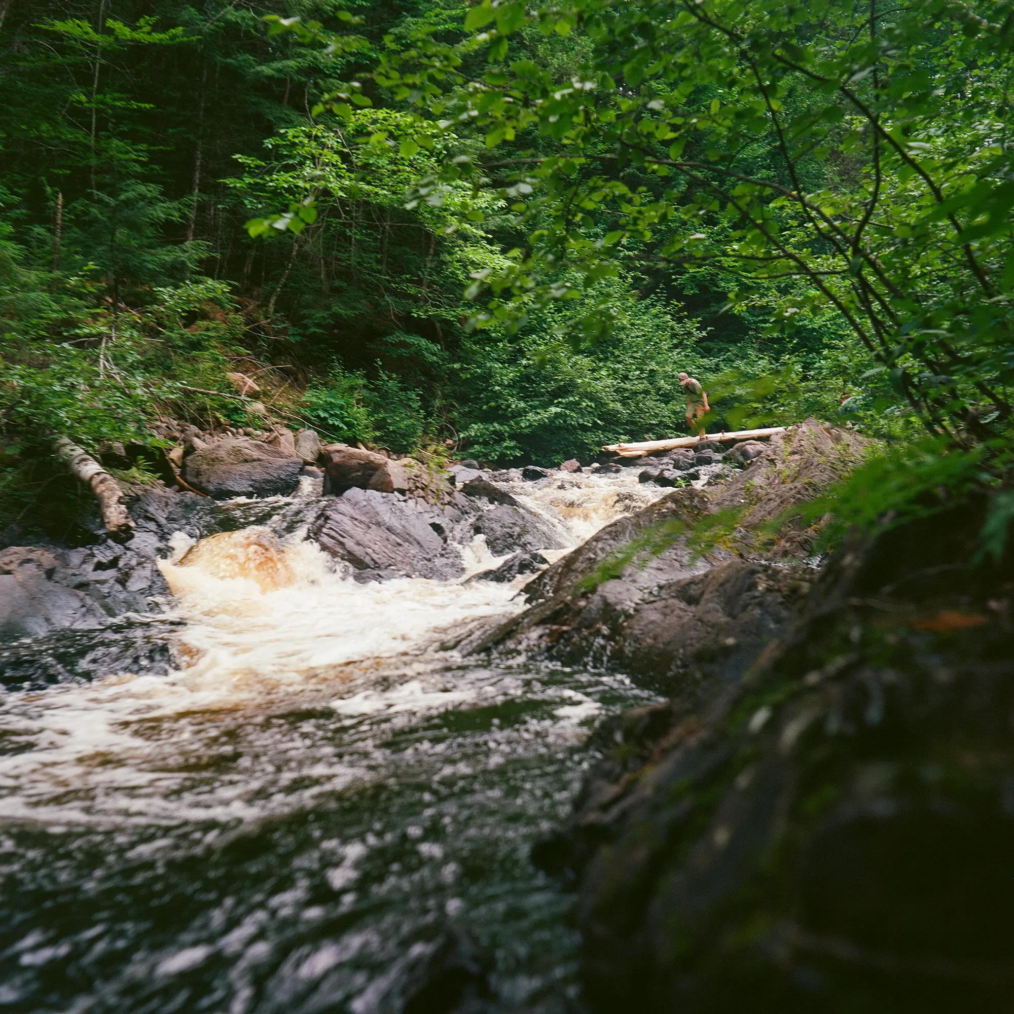 High Falls Upstream