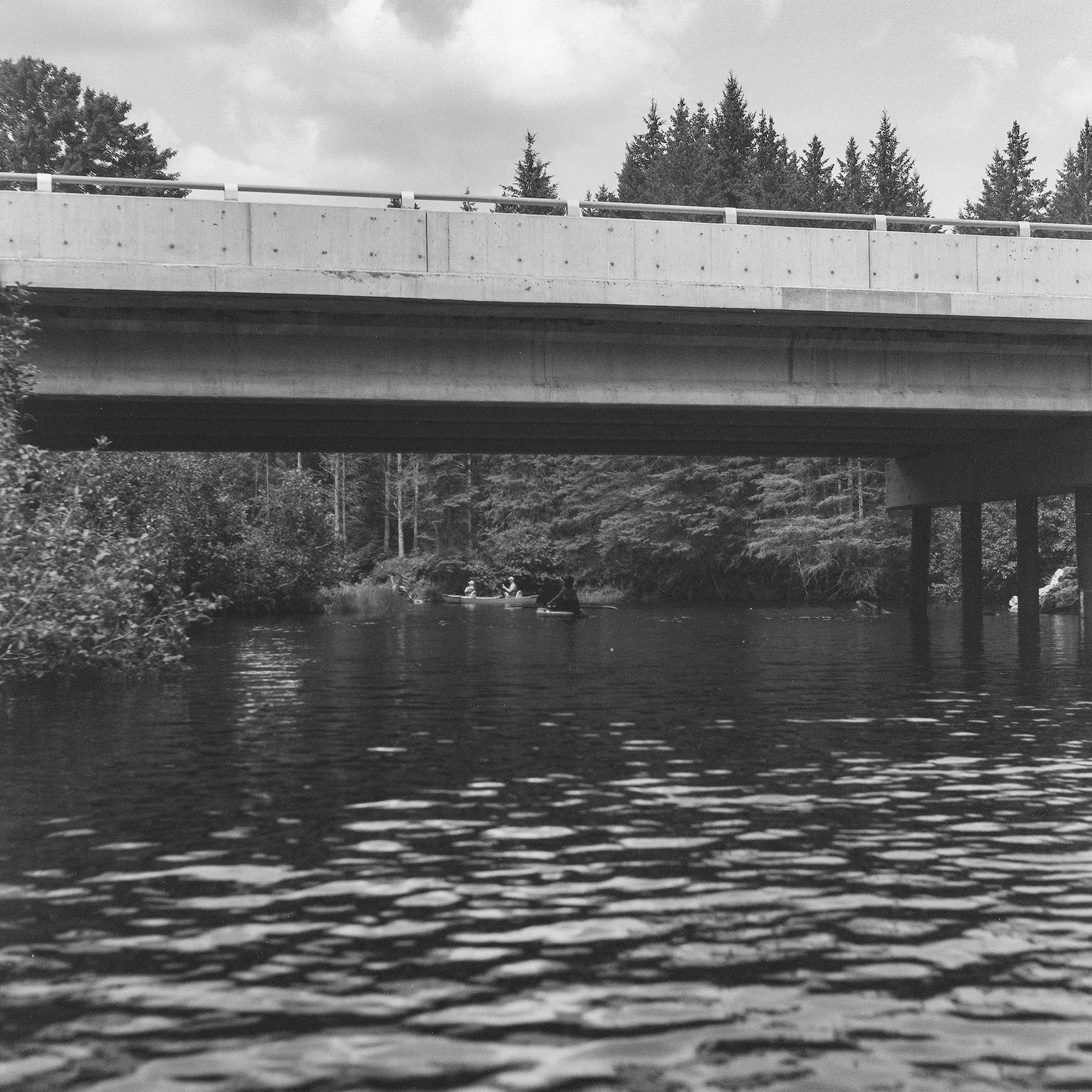 Paddling Bonnechere River