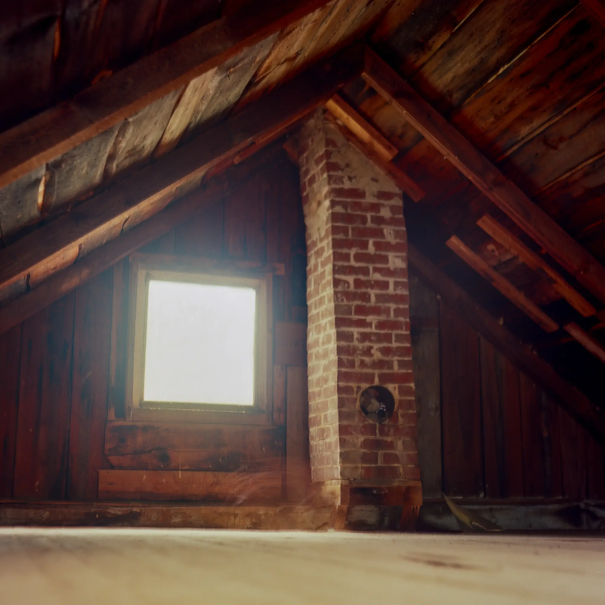 Hello from the attic