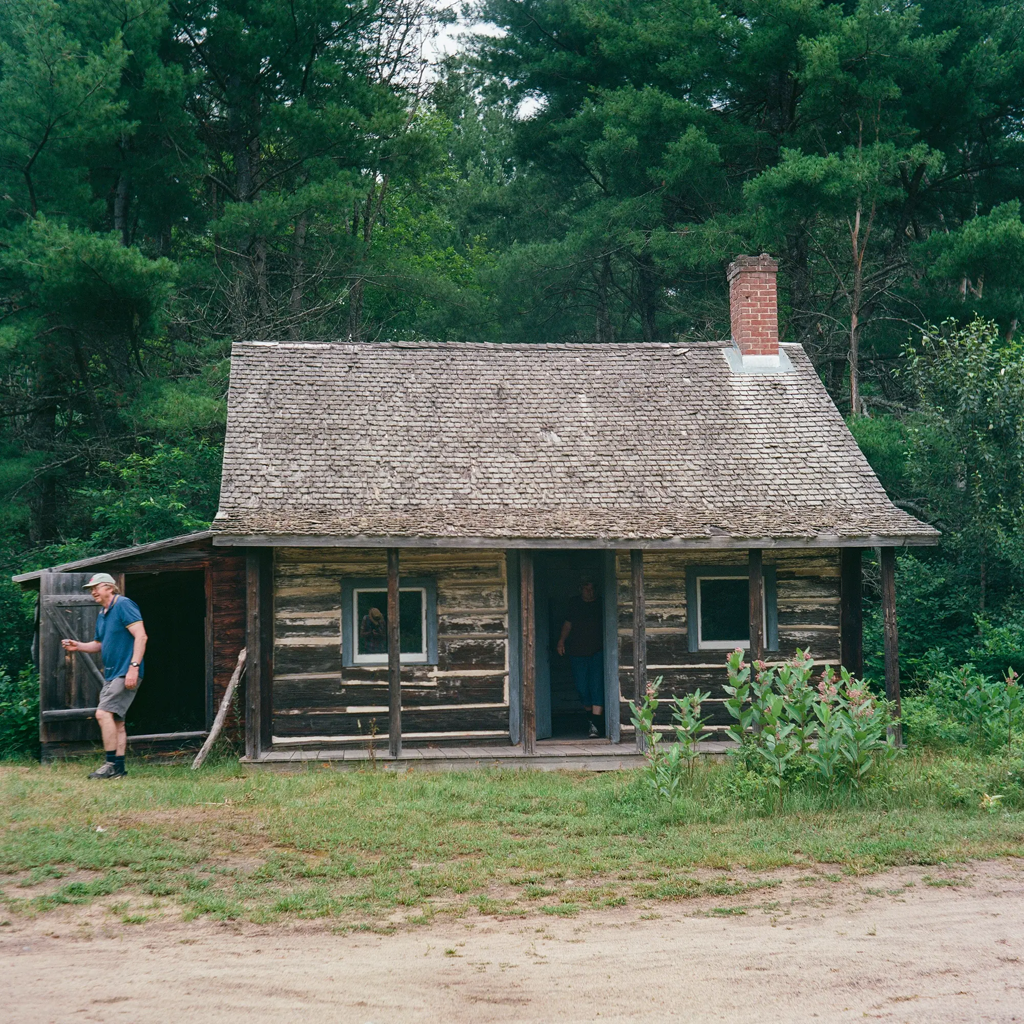 Oldest Cabin in Algonquin