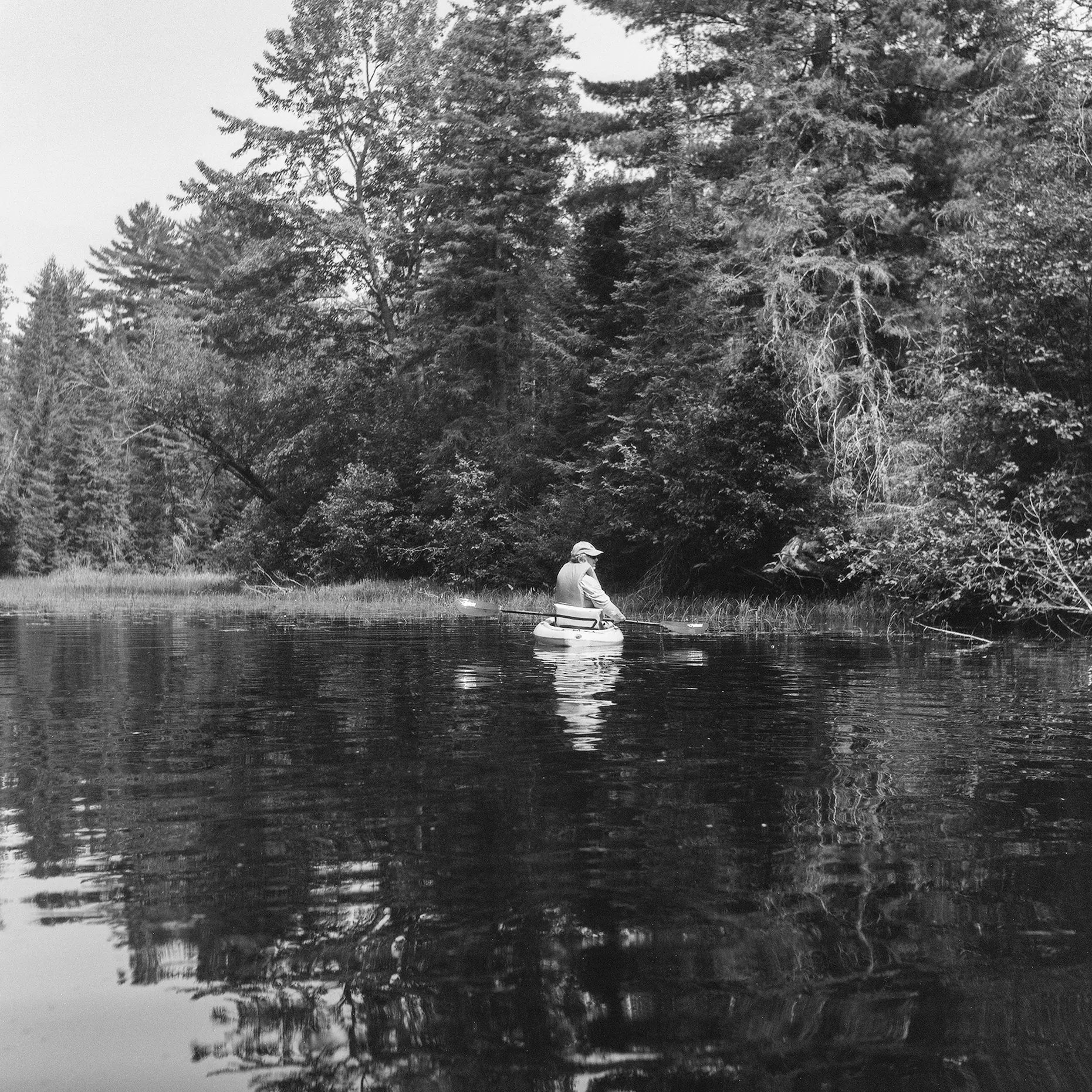 Kayaking an Oxbow