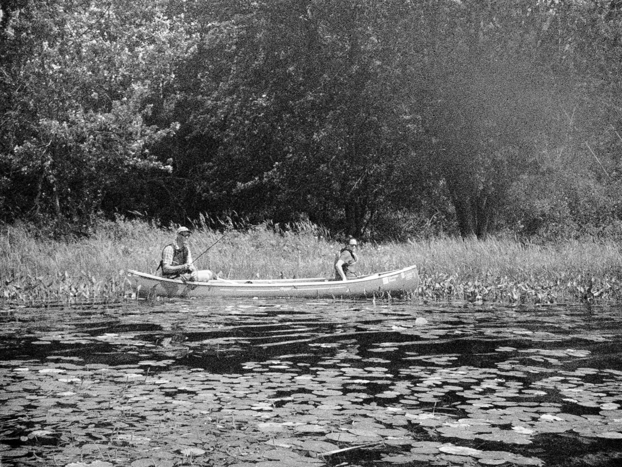 Fishing for Gar