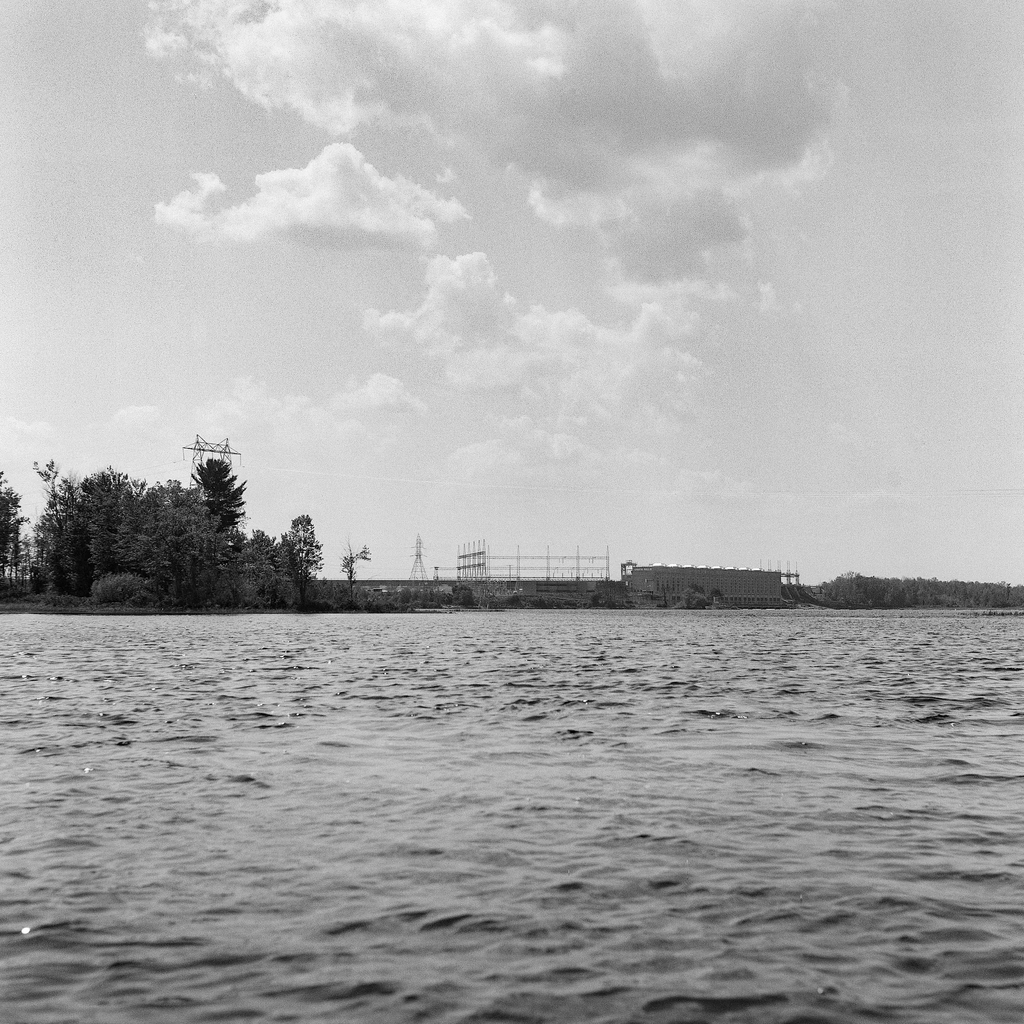 Chats Falls Dam