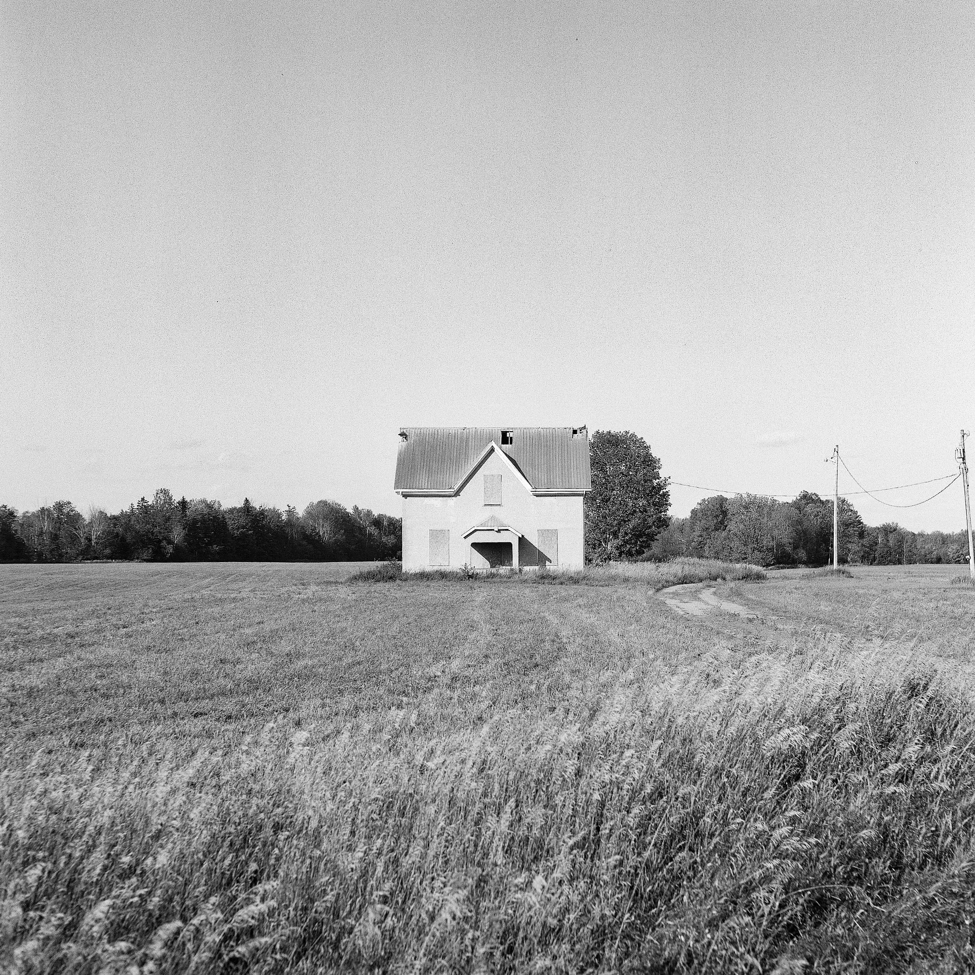 Abandoned Farm House