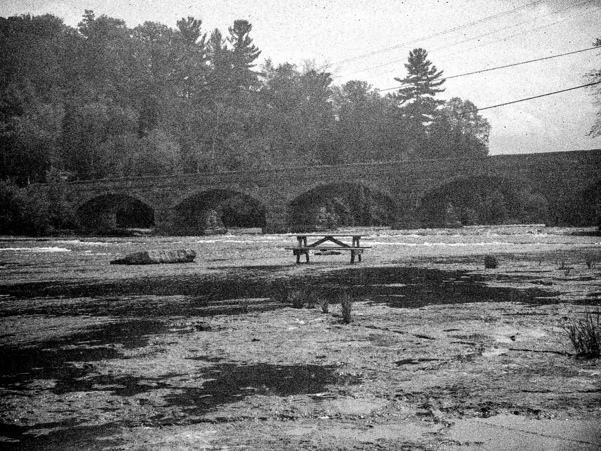 It's the five span stone bridge