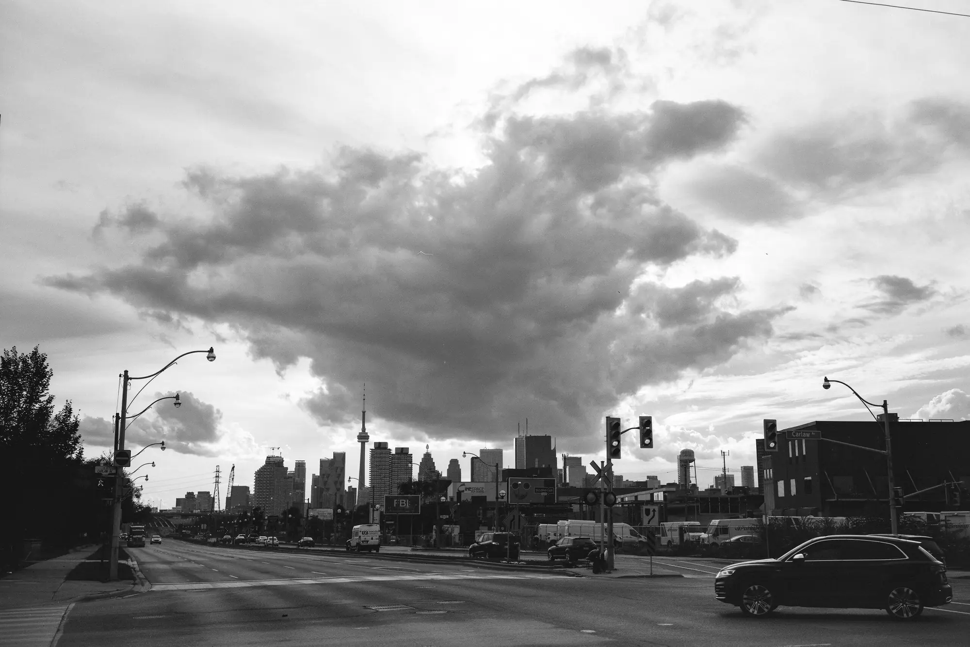 A Cloud Over the City