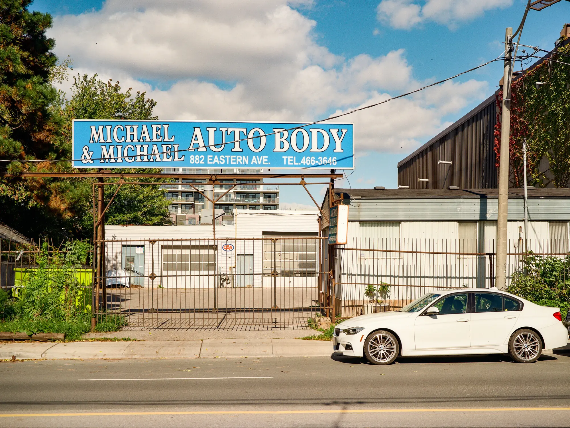 Michael and Michael Auto Body
