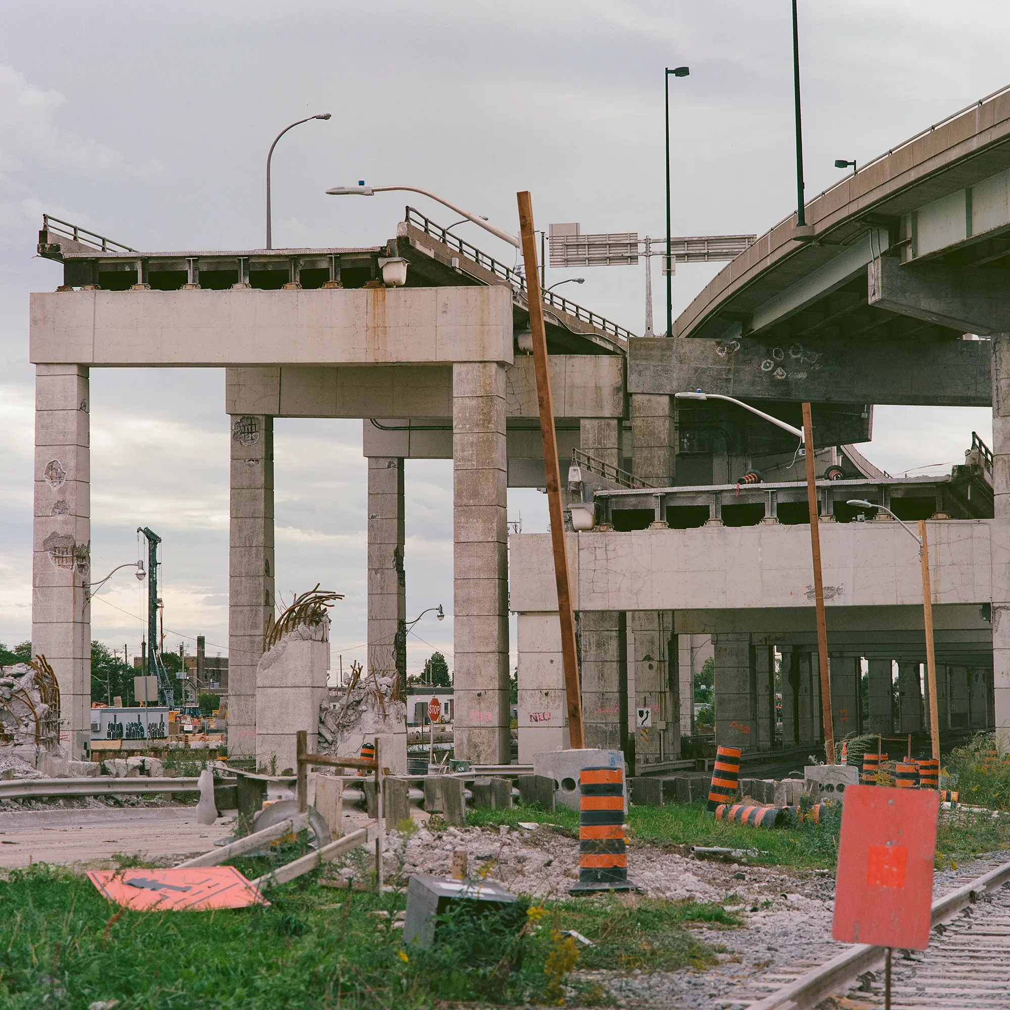 I Only Take Photos of Highways Now