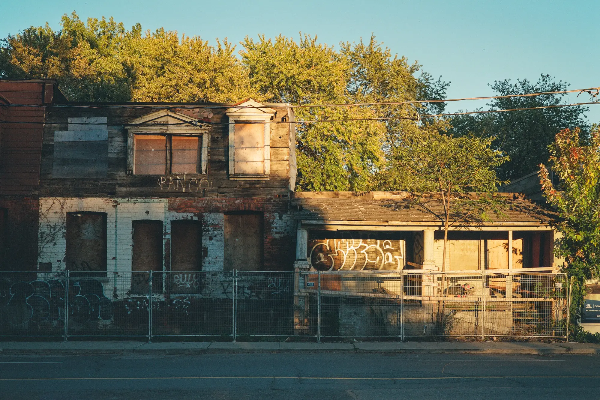 Sunset on Broadview