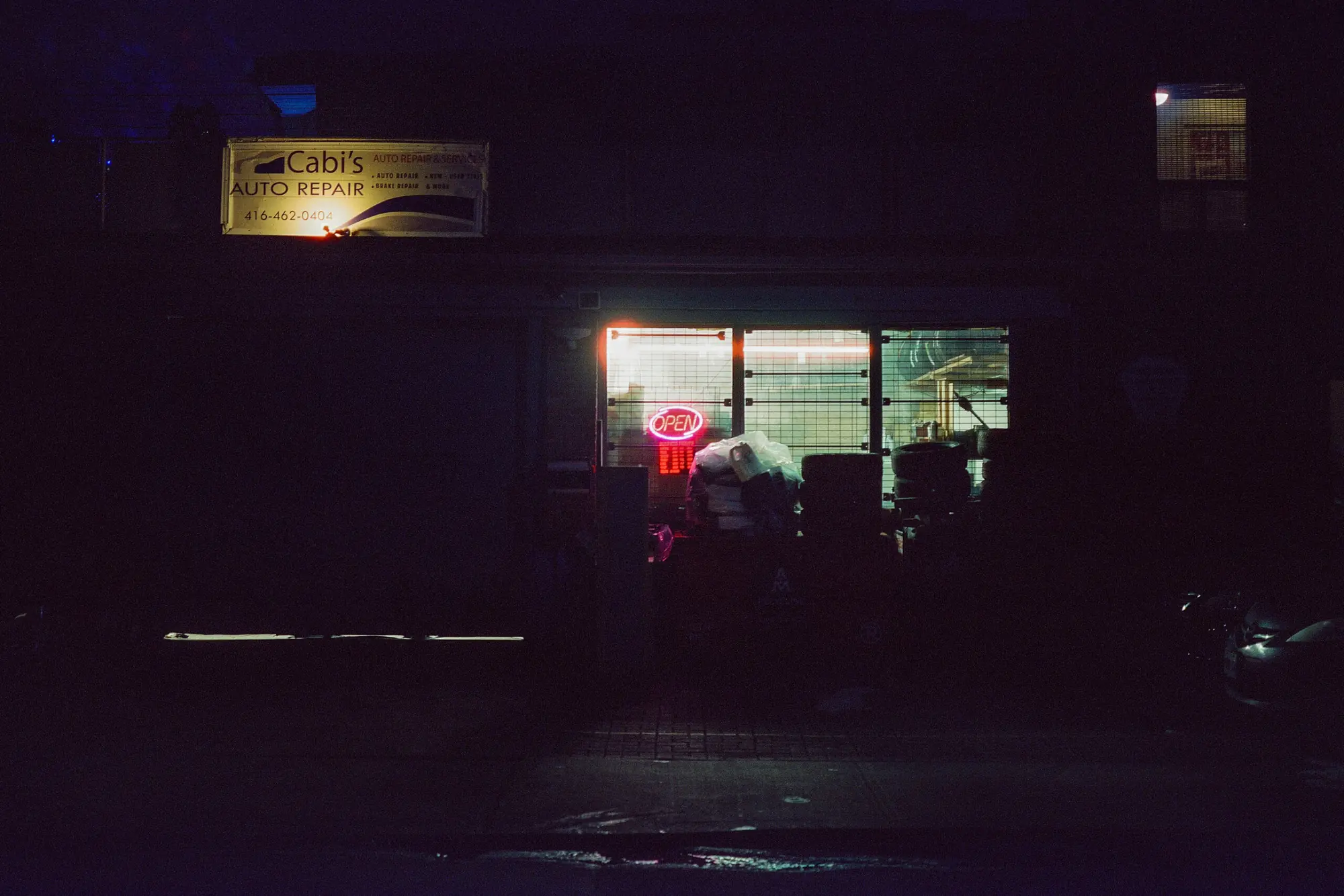 Auto Repair Featuring Tires
