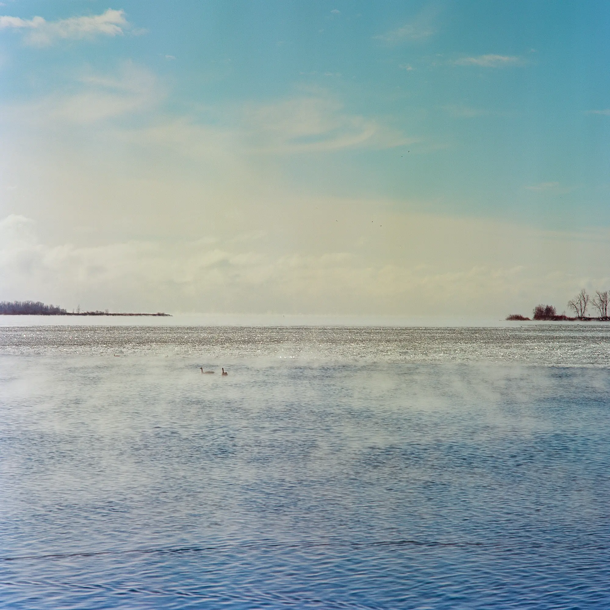 Lake Ontario at -20