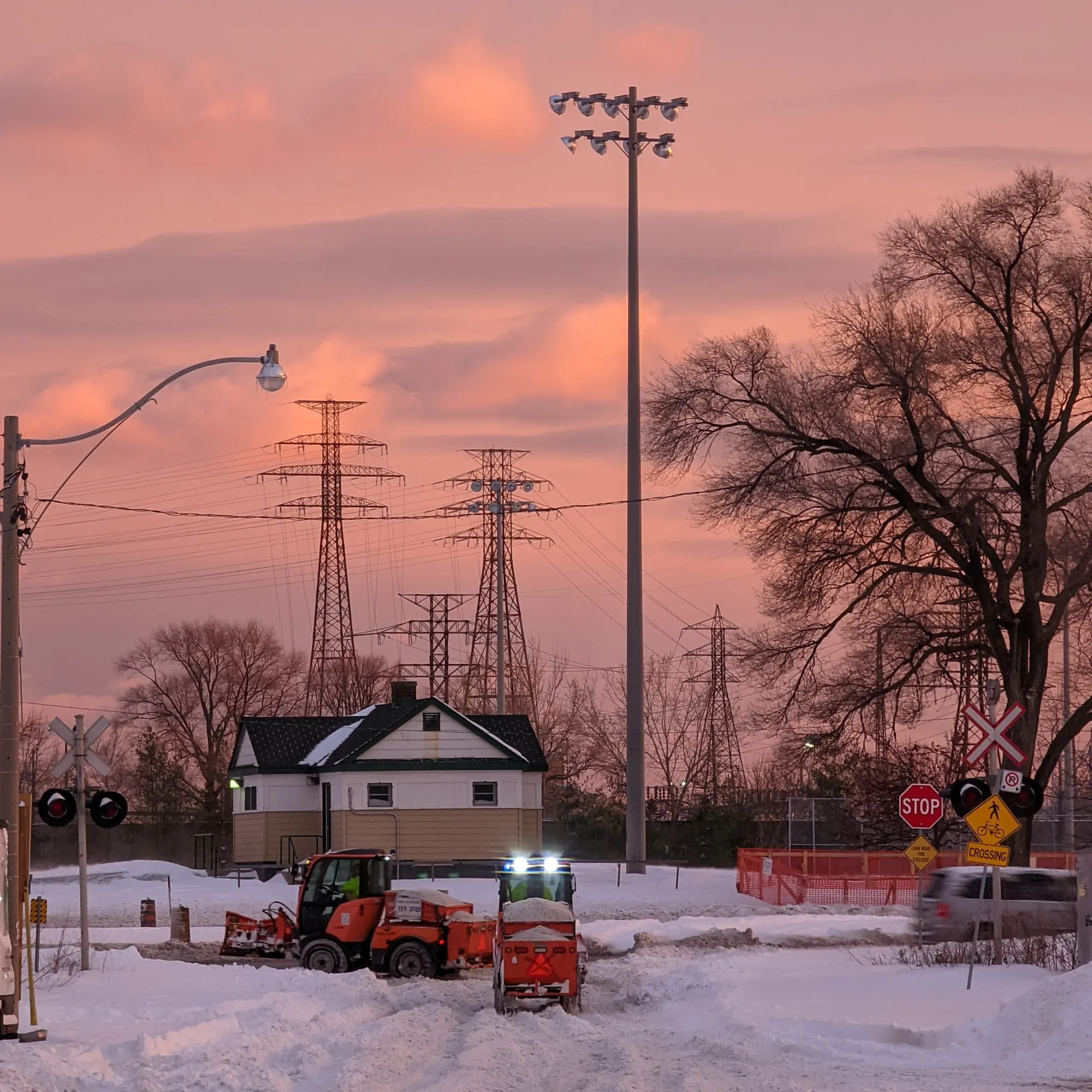 Sunset Snowjob