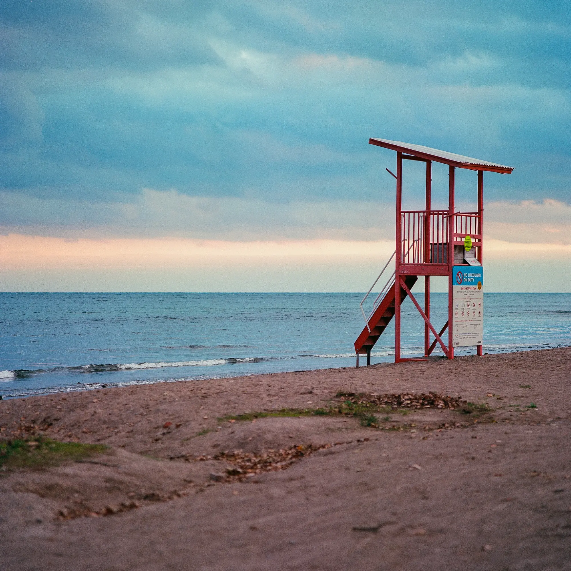 No Lifeguard on Duty