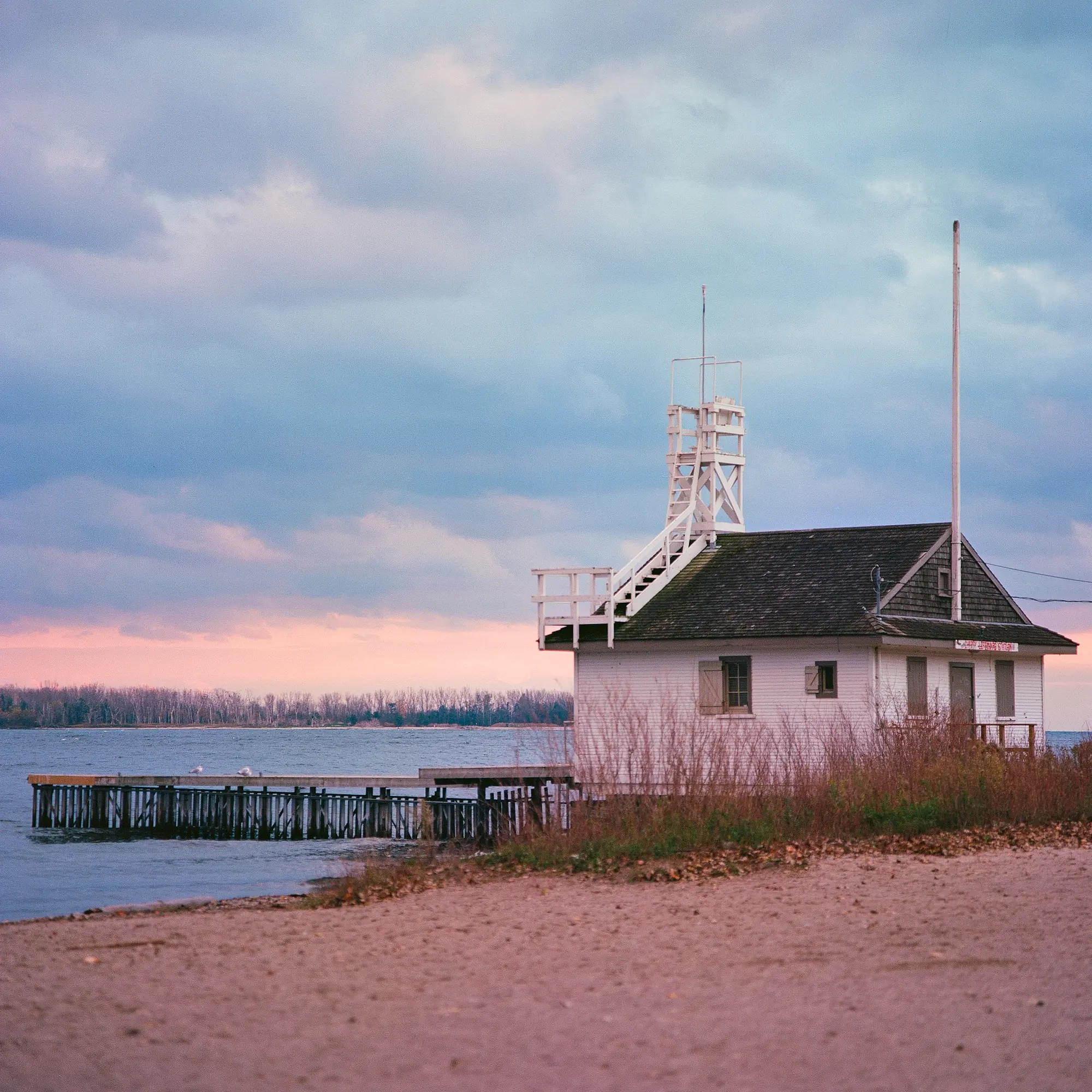 Haunted Lifeguard Station