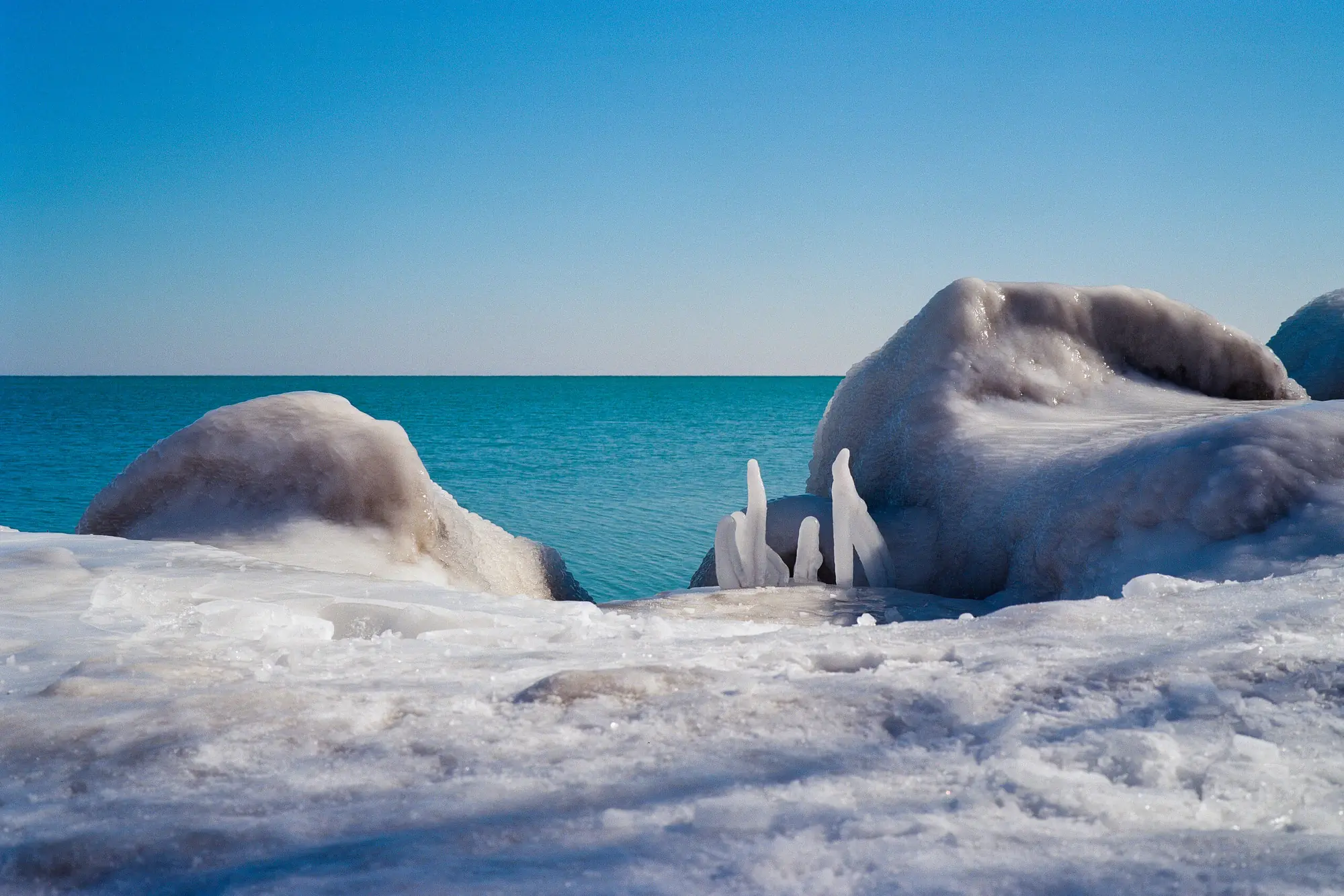 Ice Fingers