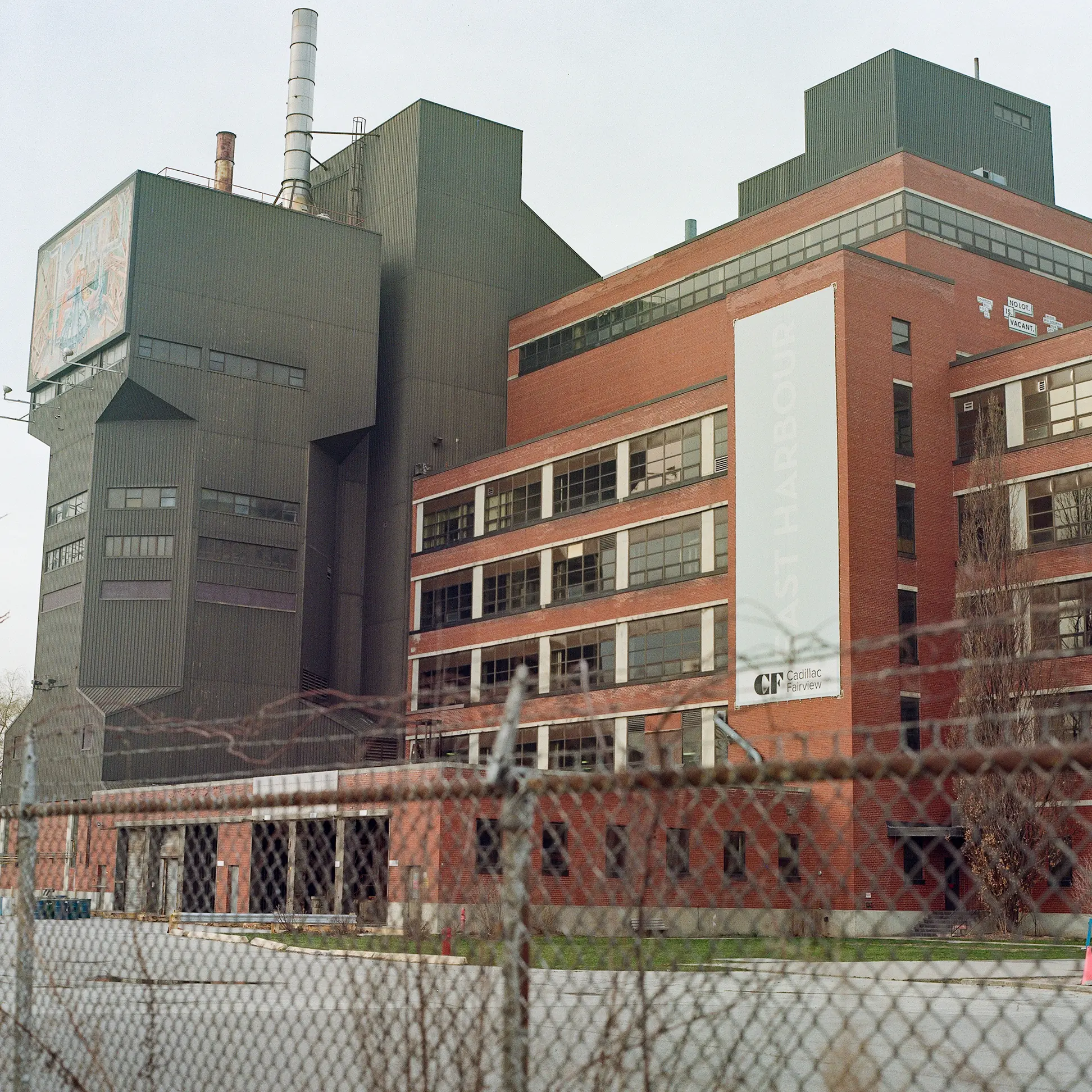 Abandoned Unilever Factory