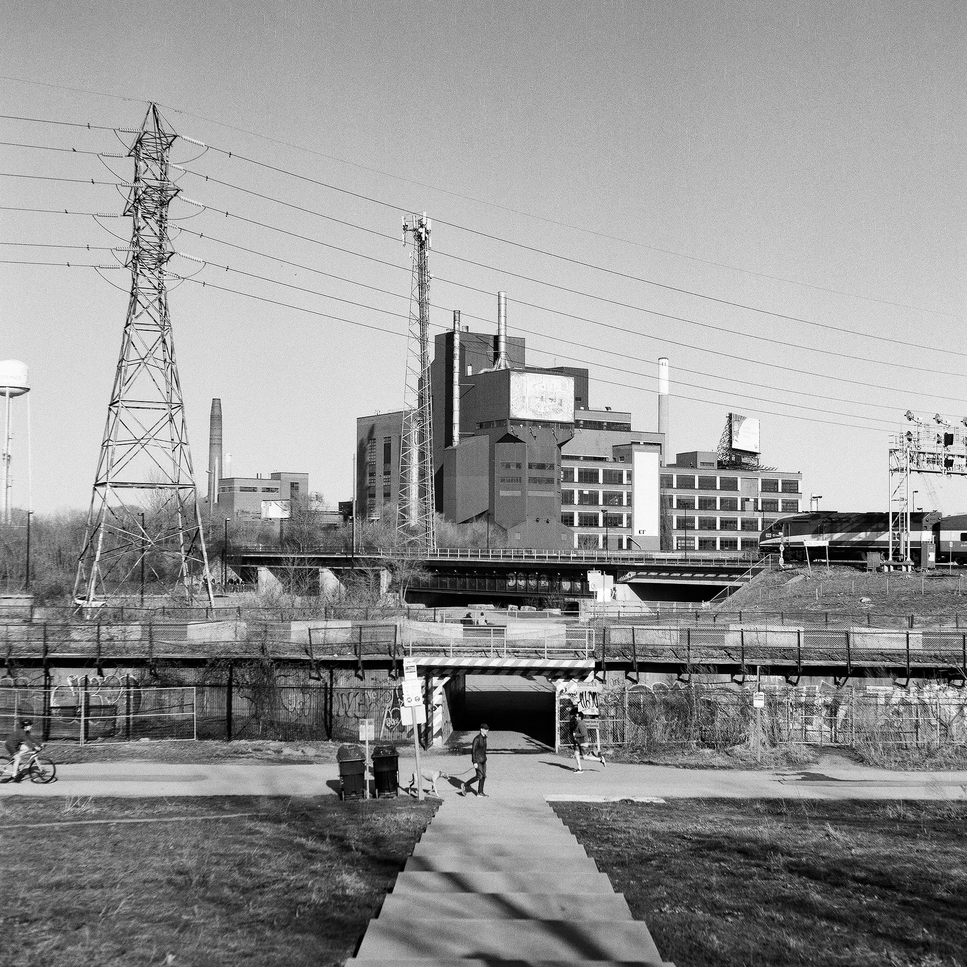 Path to the Soap Factory