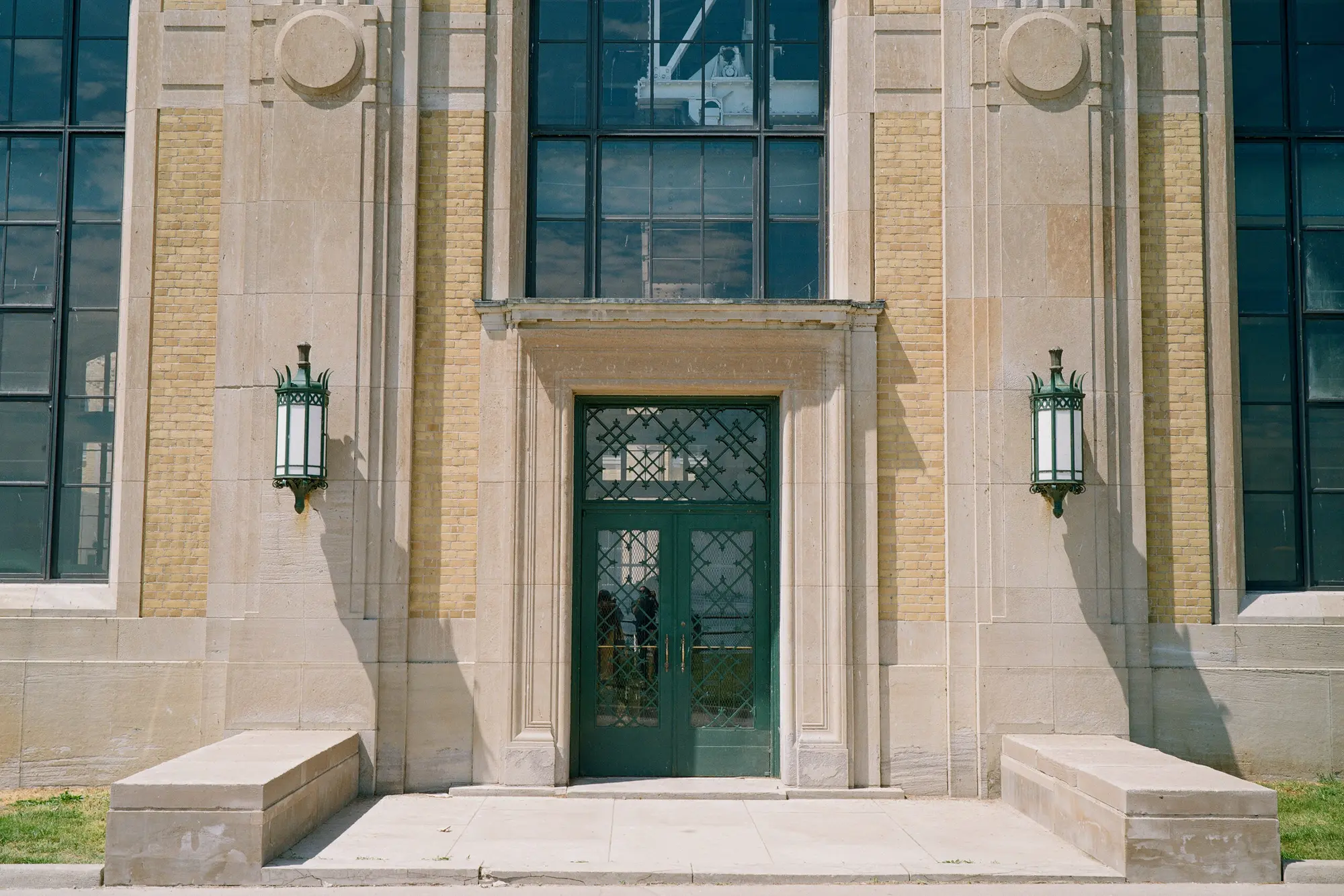 Door to Water Treatment