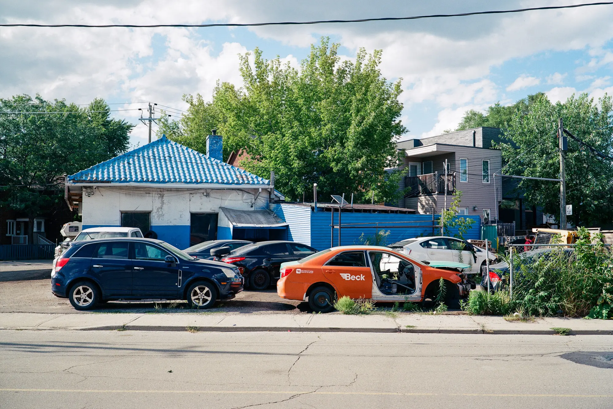 Doorless Taxi