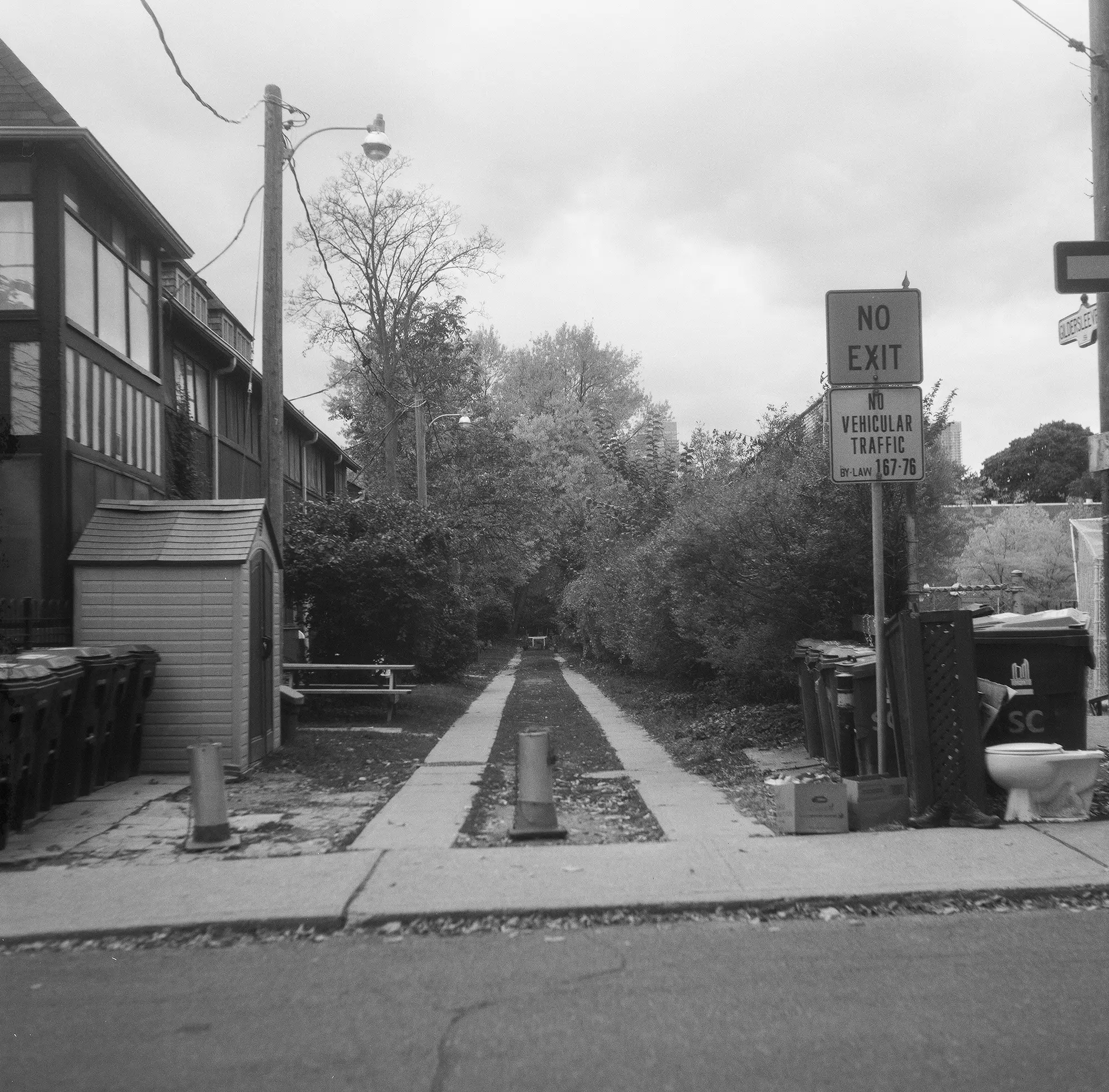 No Vehicular Traffic