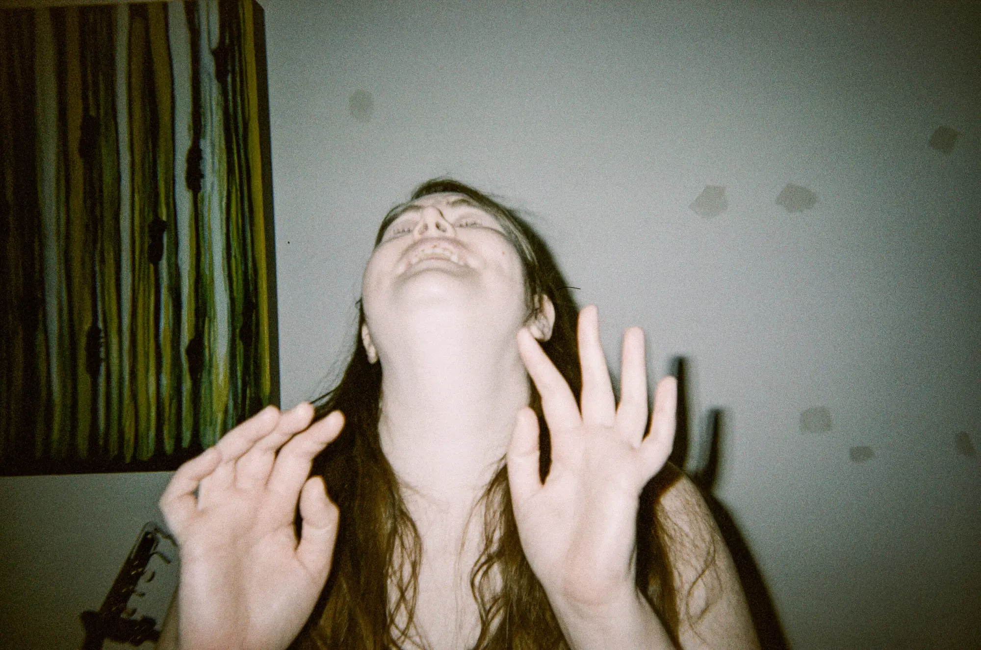 "Don't take my photo"