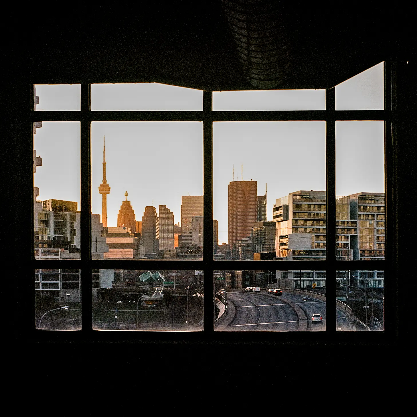 Toronto from a Loft