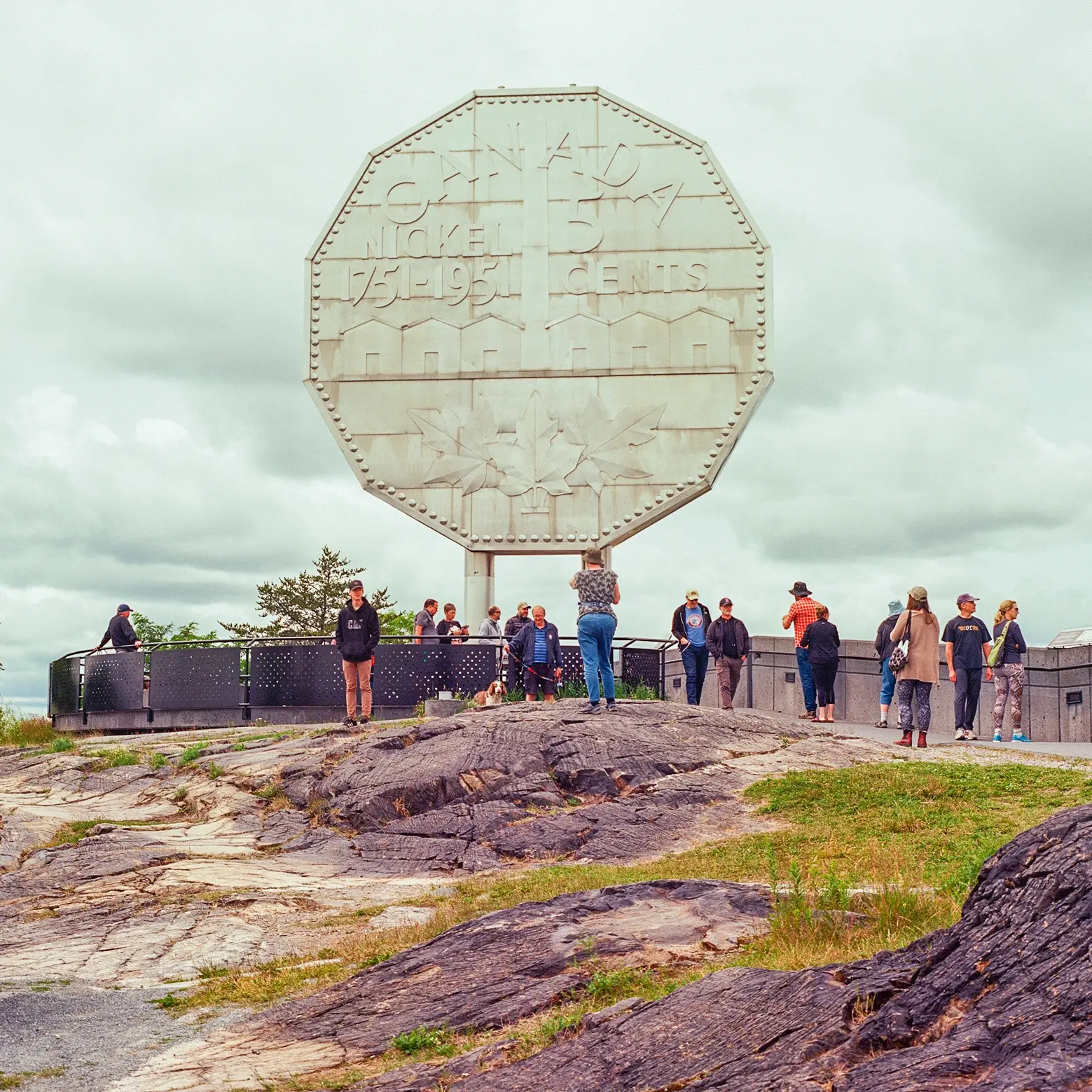 Everyone Else at the Big Nickel