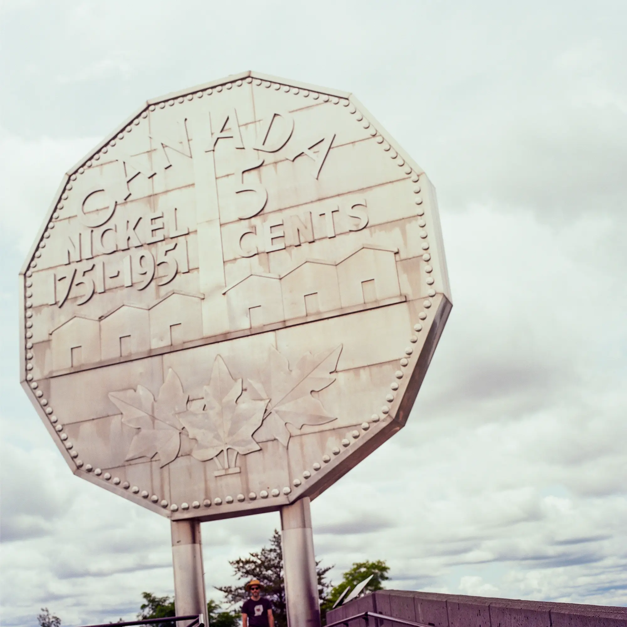 Me at the Big Nickel
