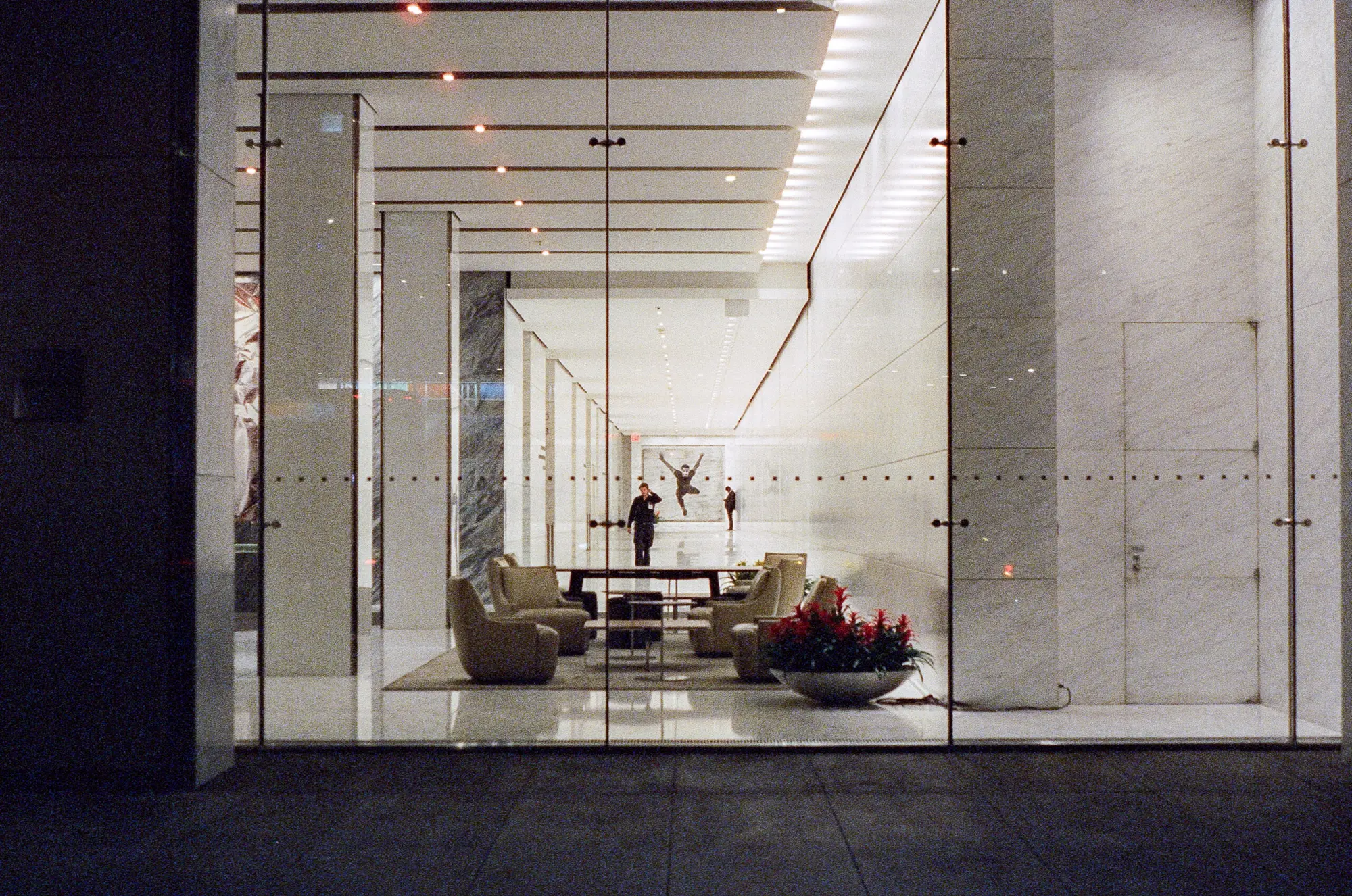 Hallway at Night