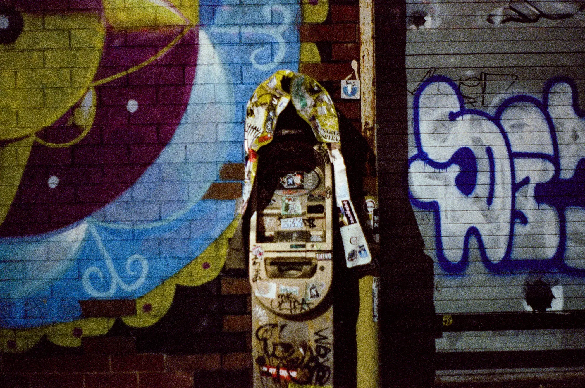 Cash Machine at Night